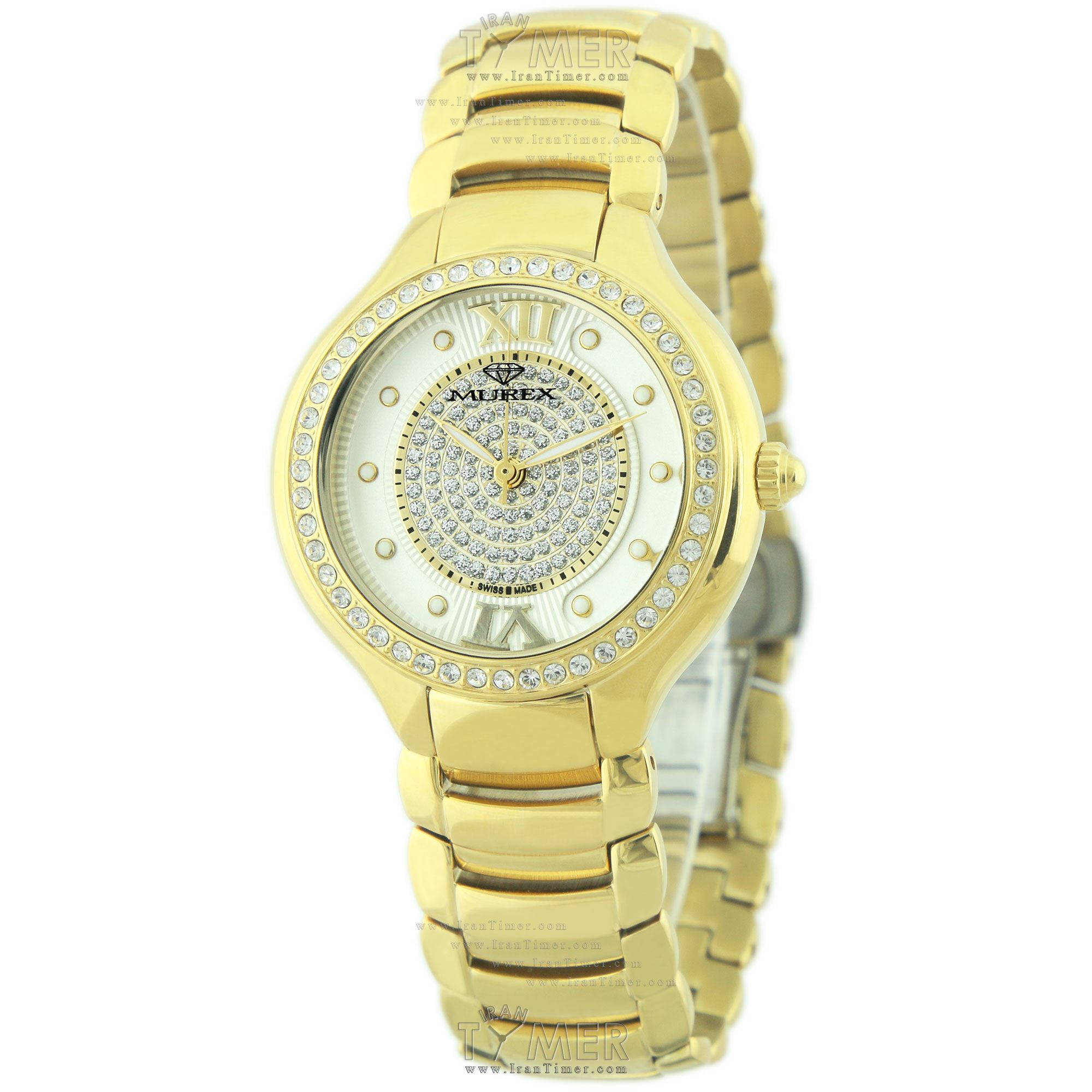 قیمت و خرید ساعت مچی زنانه مورکس(MUREX) مدل MUL-516-GG-S-1 کلاسیک فشن | اورجینال و اصلی