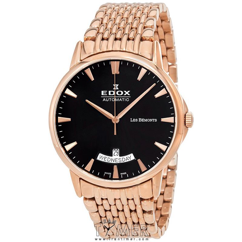 قیمت و خرید ساعت مچی مردانه ادُکس(EDOX) مدل 8301537RMNIR کلاسیک | اورجینال و اصلی