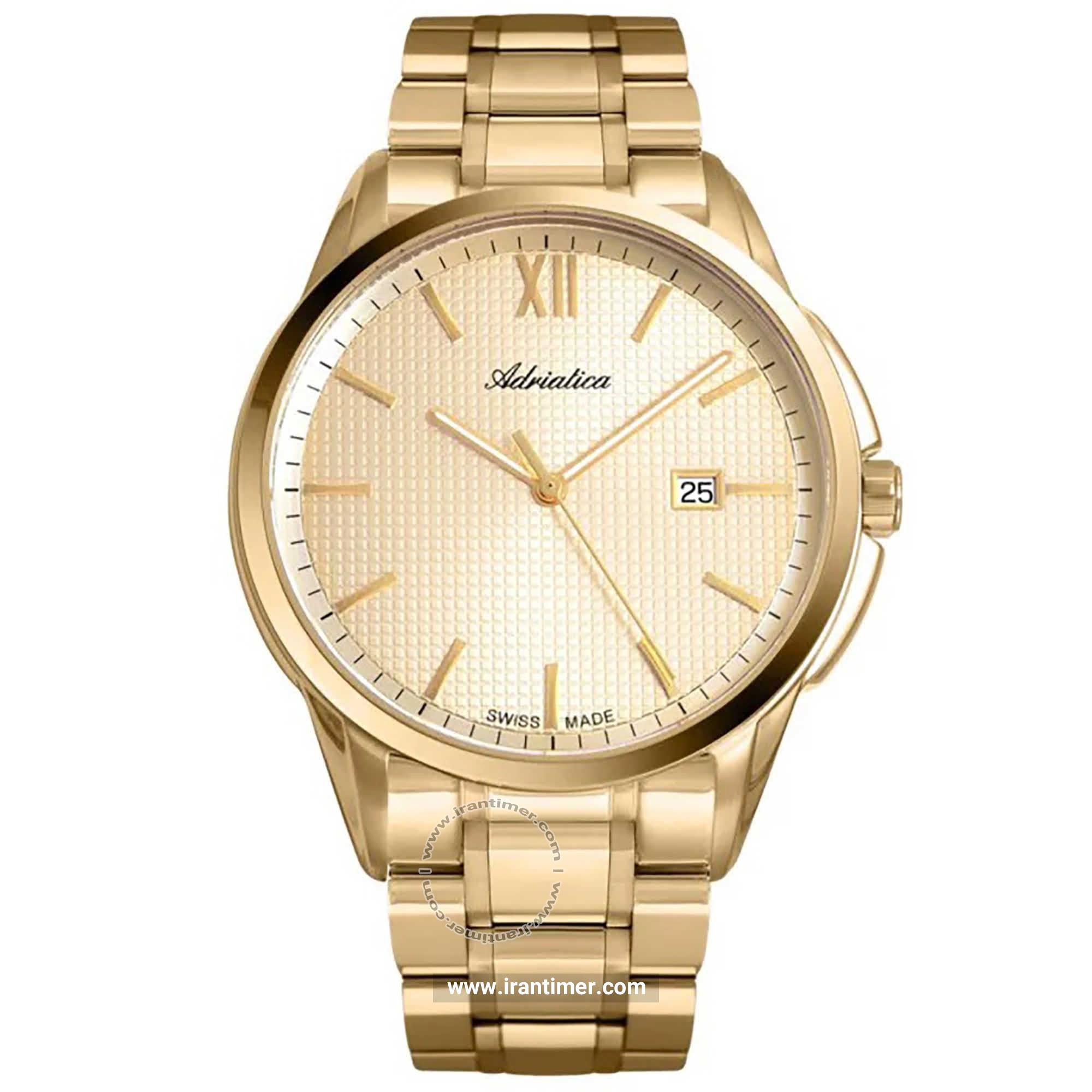 قیمت و خرید ساعت مچی مردانه آدریاتیکا(ADRIATICA) مدل A1290.1161Q کلاسیک | اورجینال و اصلی