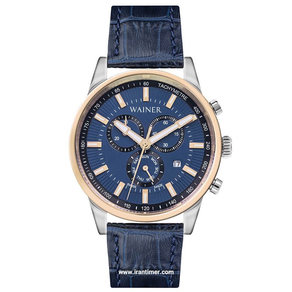 قیمت و خرید ساعت مچی مردانه واینر(WAINER) مدل WA.17910-E کلاسیک | اورجینال و اصلی