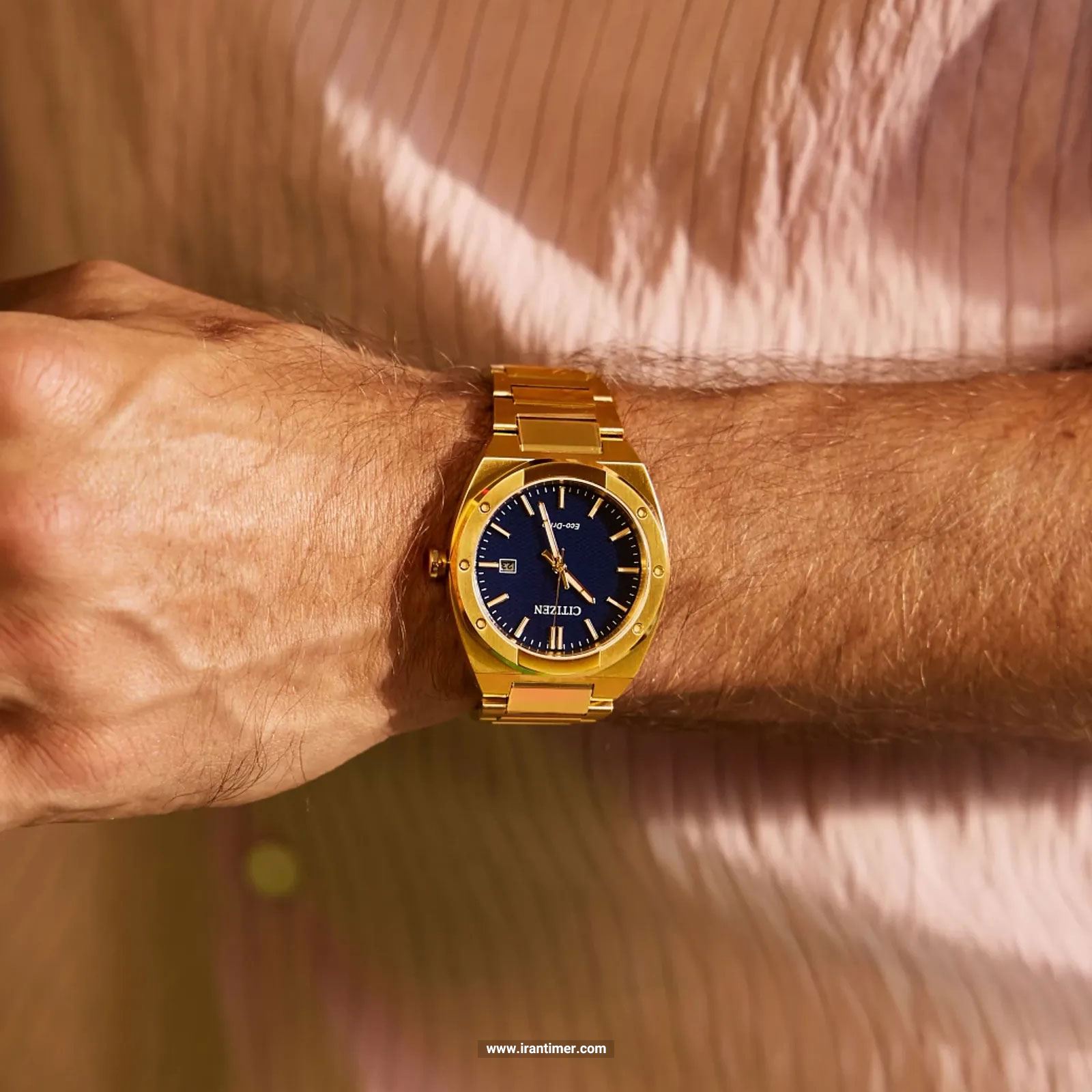 قیمت و خرید ساعت مچی مردانه سیتیزن(CITIZEN) مدل BM7662-59L کلاسیک | اورجینال و اصلی