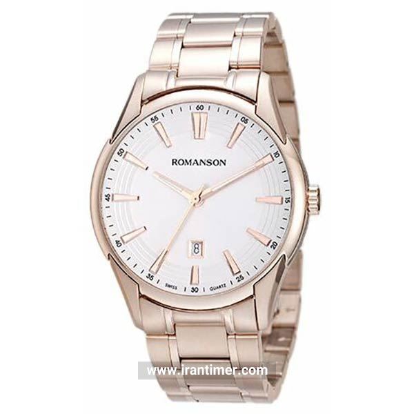 قیمت و خرید ساعت مچی مردانه رومانسون(ROMANSON) مدل TM5A20MMRRASR2-W کلاسیک | اورجینال و اصلی