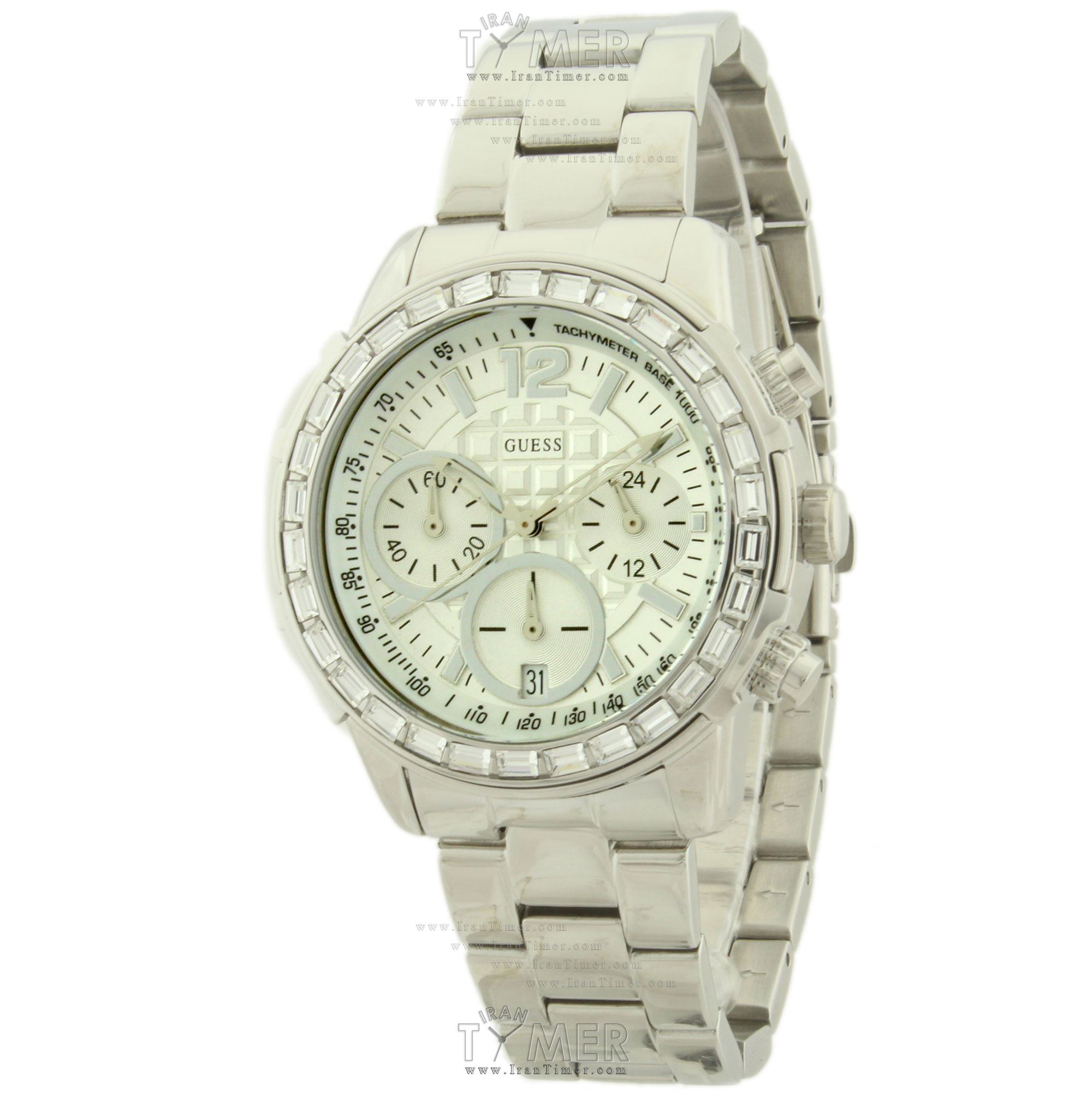 قیمت و خرید ساعت مچی زنانه گس(GUESS) مدل W0016L1 کلاسیک فشن | اورجینال و اصلی