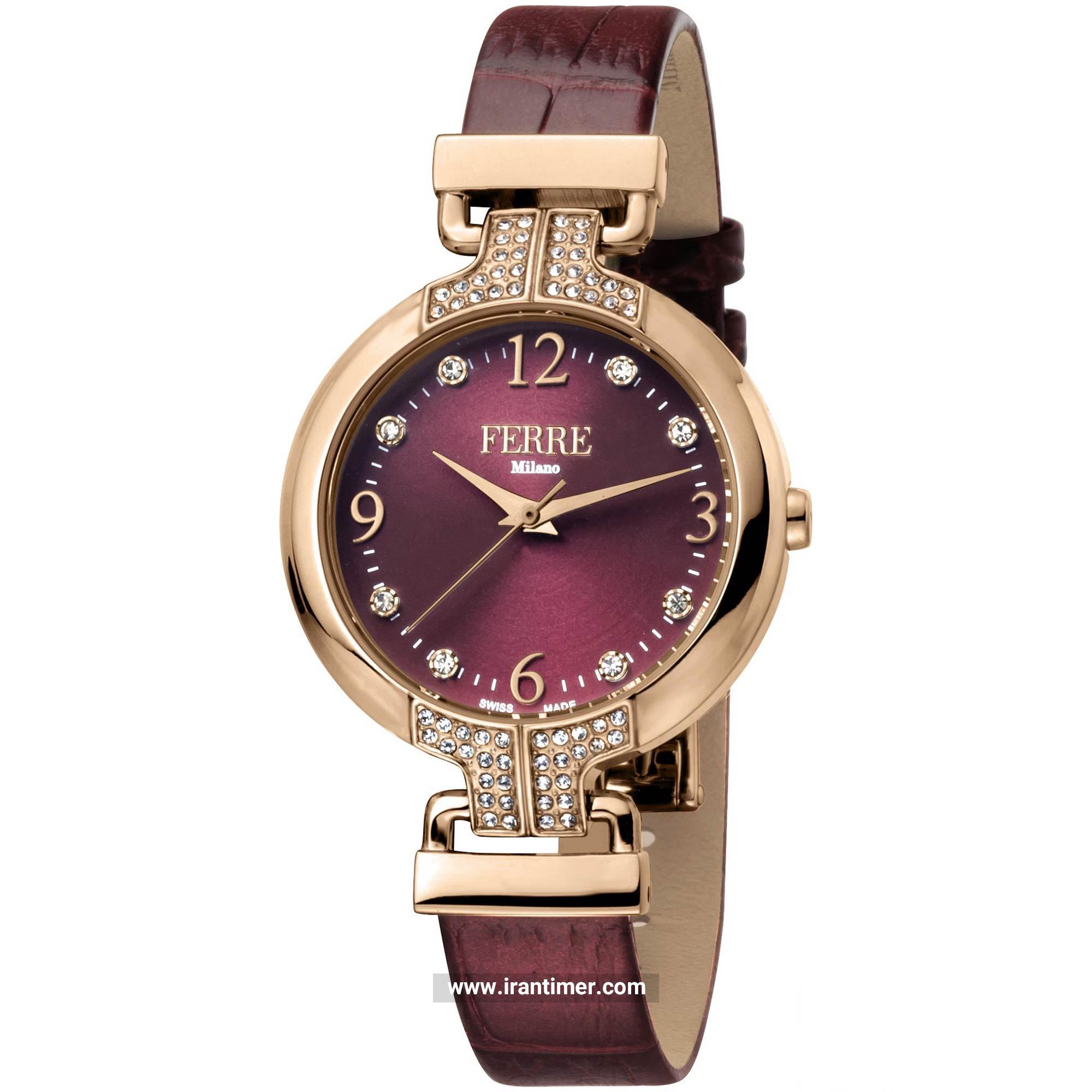 قیمت و خرید ساعت مچی زنانه فره میلانو(FERRE MILANO) مدل FM1L115L0041 فشن | اورجینال و اصلی