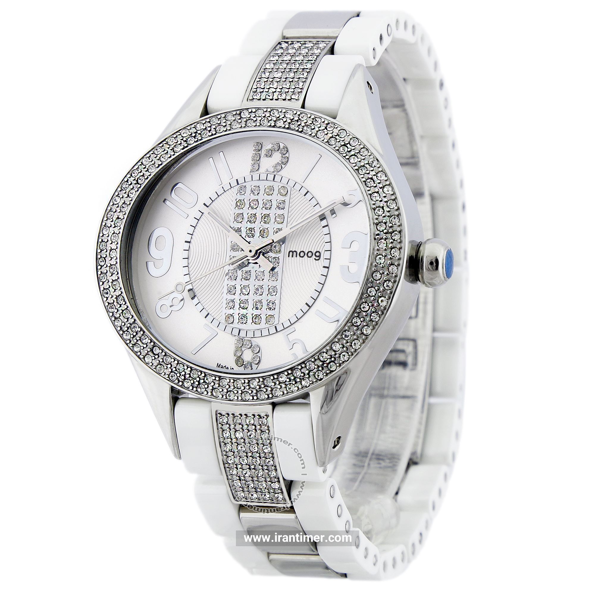 قیمت و خرید ساعت مچی زنانه موگ پاریس(MOOG PARIS) مدل M44944-001 فشن | اورجینال و اصلی