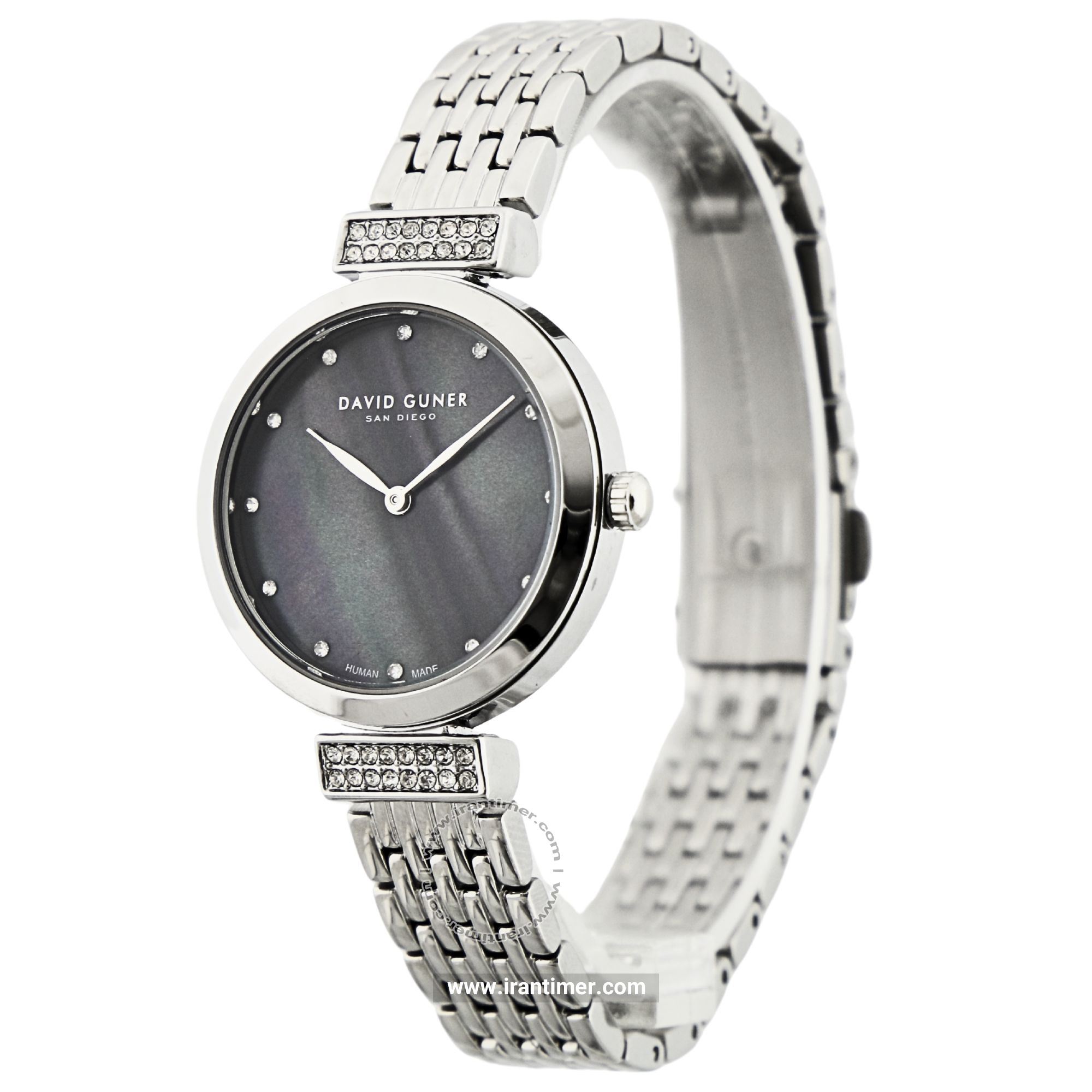 قیمت و خرید ساعت مچی زنانه دیوید گانر(David Guner) مدل DG-8875LA-A2 فشن | اورجینال و اصلی