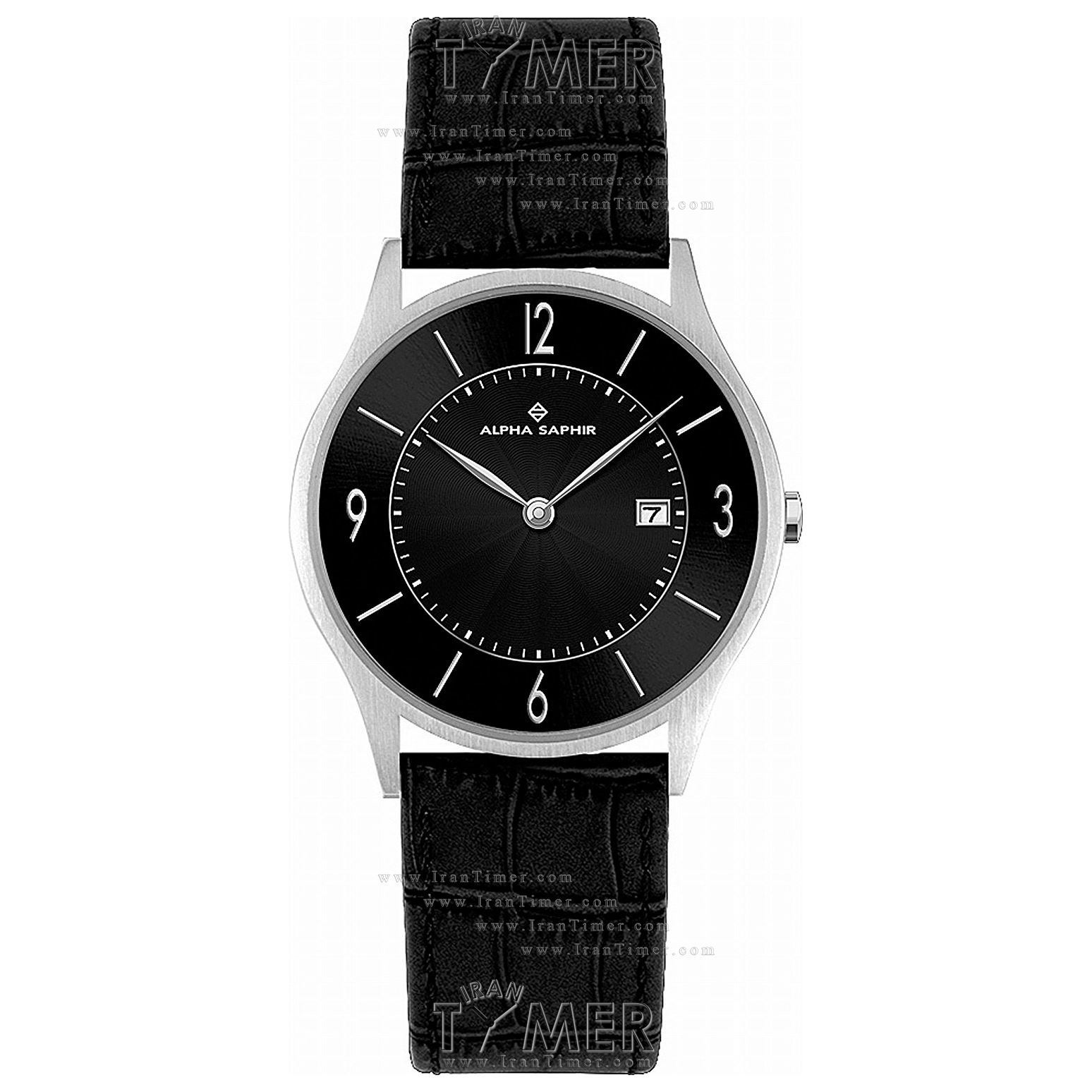 قیمت و خرید ساعت مچی مردانه آلفا صفیر(ALPHA SAPHIR) مدل 335A کلاسیک | اورجینال و اصلی
