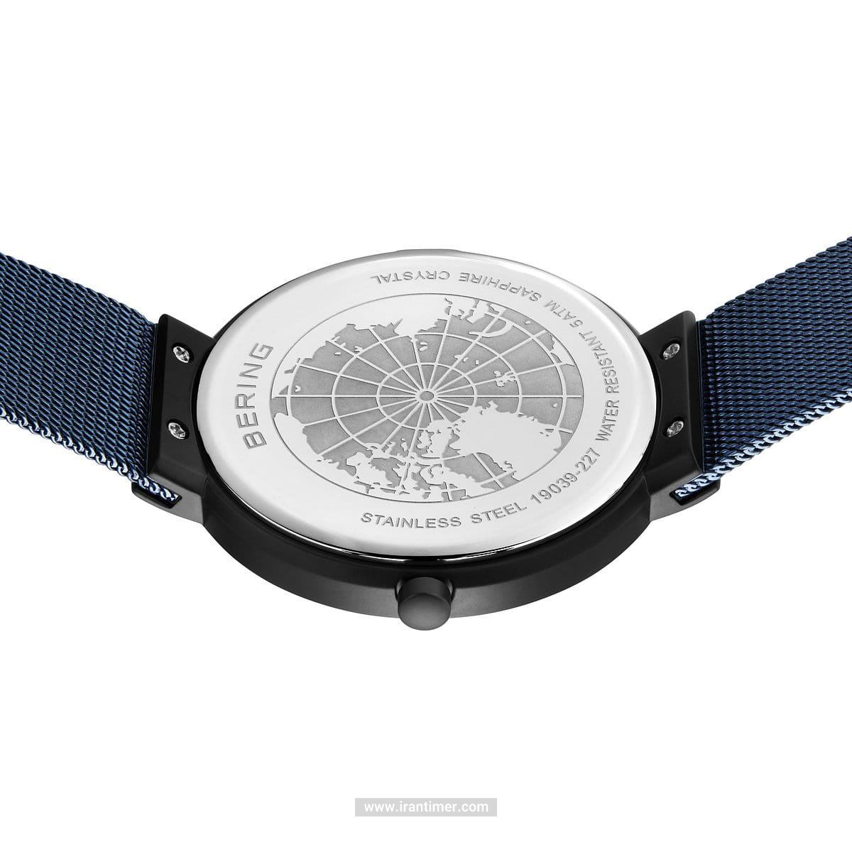 قیمت و خرید ساعت مچی مردانه برینگ(BERING) مدل B19039-327 کلاسیک | اورجینال و اصلی