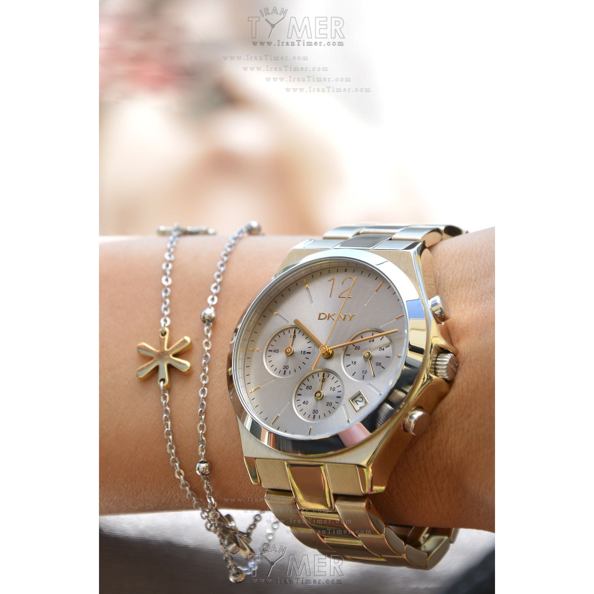 قیمت و خرید ساعت مچی زنانه دی کی ان وای(DKNY) مدل NY2452 کلاسیک | اورجینال و اصلی