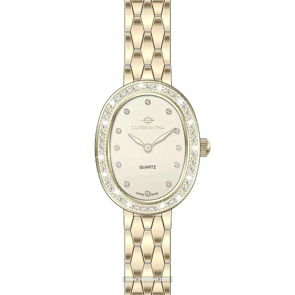 قیمت و خرید ساعت مچی زنانه کنتیننتال(CONTINENTAL) مدل 24605-LT202301 فشن | اورجینال و اصلی