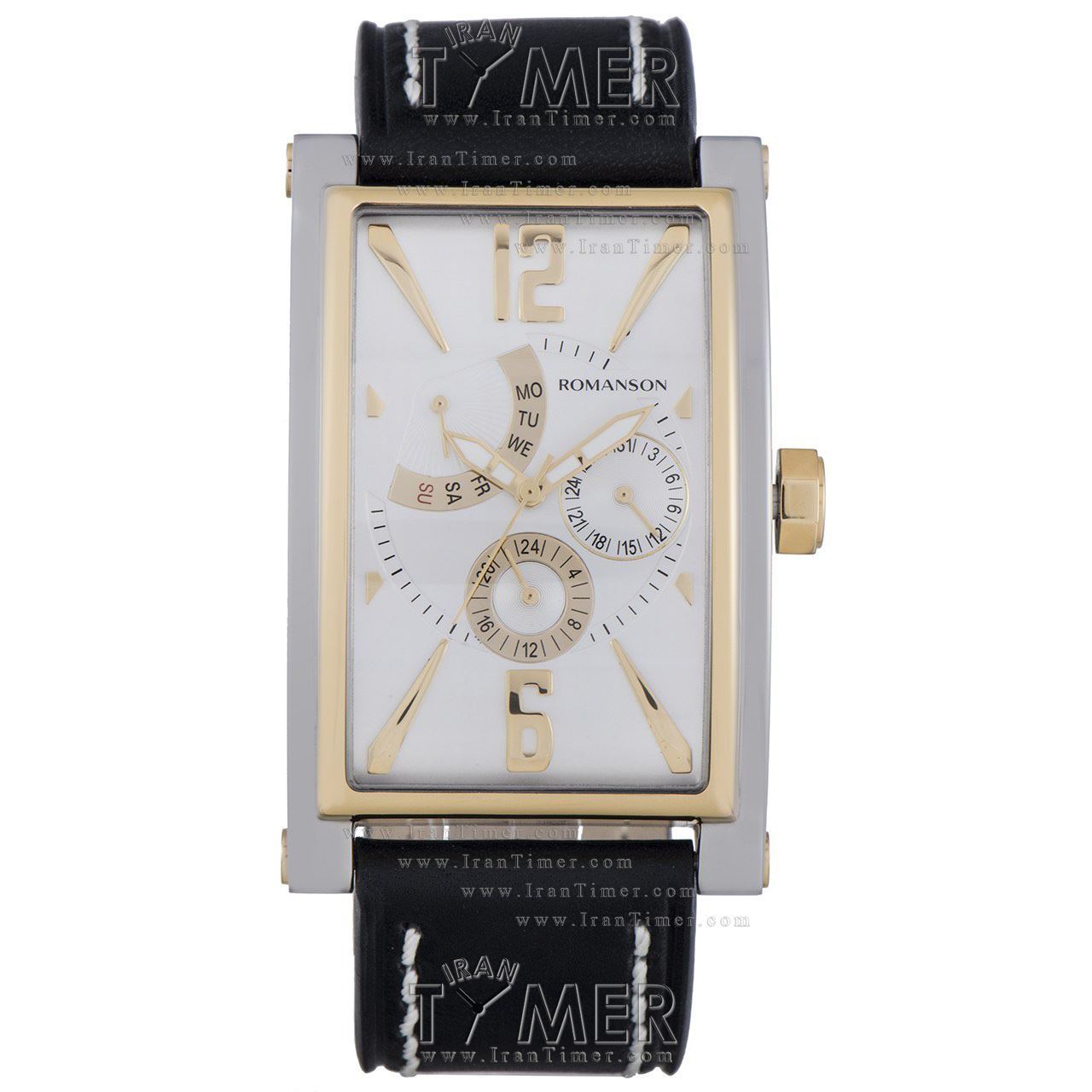 قیمت و خرید ساعت مچی مردانه رومانسون(ROMANSON) مدل TL8901GM1CAS1G کلاسیک | اورجینال و اصلی