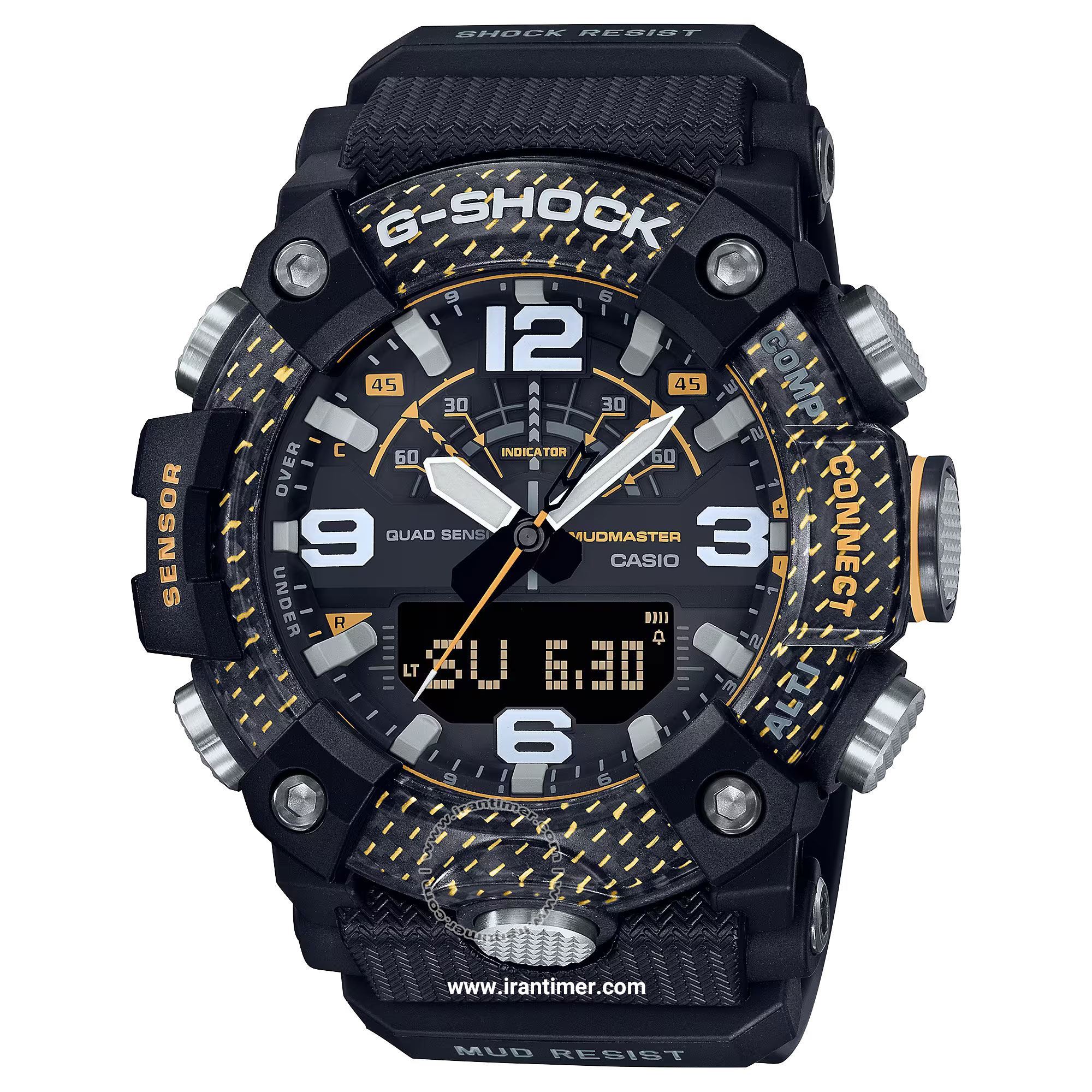 قیمت و خرید ساعت مچی مردانه کاسیو (CASIO) جی شاک مدل GG-B100Y-1ADR اسپرت | اورجینال و اصلی