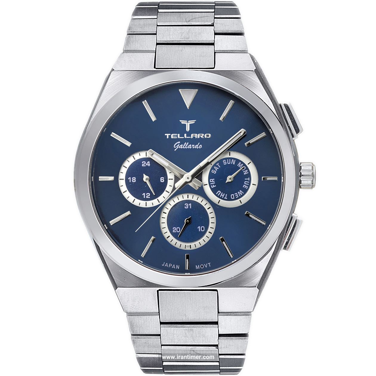 قیمت و خرید ساعت مچی مردانه تلارو(Tellaro) مدل T3099G-S2232 کلاسیک | اورجینال و اصلی