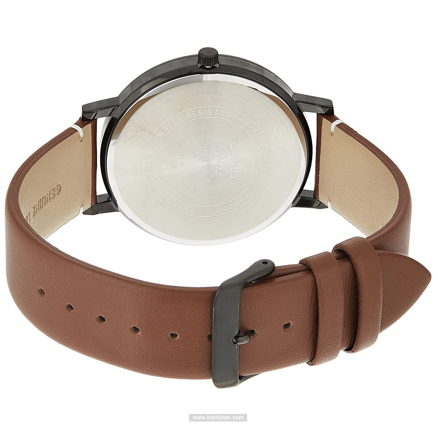 قیمت و خرید ساعت مچی مردانه کاسیو (CASIO) جنرال مدل MTP-B100BL-1EVDF کلاسیک | اورجینال و اصلی