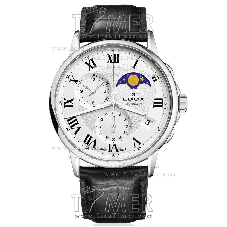 قیمت و خرید ساعت مچی مردانه ادُکس(EDOX) مدل 016513AR کلاسیک | اورجینال و اصلی