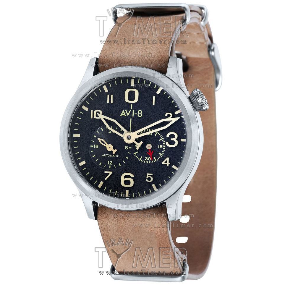 قیمت و خرید ساعت مچی مردانه ای وی ایت(AVI-8) مدل AV-4048-02 کلاسیک | اورجینال و اصلی