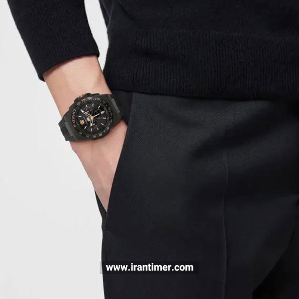 قیمت و خرید ساعت مچی مردانه ورساچه(versace) مدل VE7H00323 اسپرت | اورجینال و اصلی