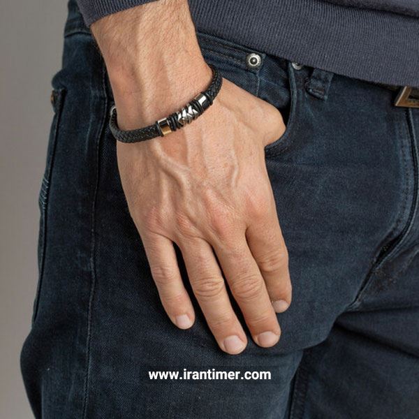 قیمت و خرید دستبند باز مردانه لوتوس استایل(LOTUS STYLE) مدل LS2104-2/1 اسپرت (ورزشی) | اورجینال و اصلی