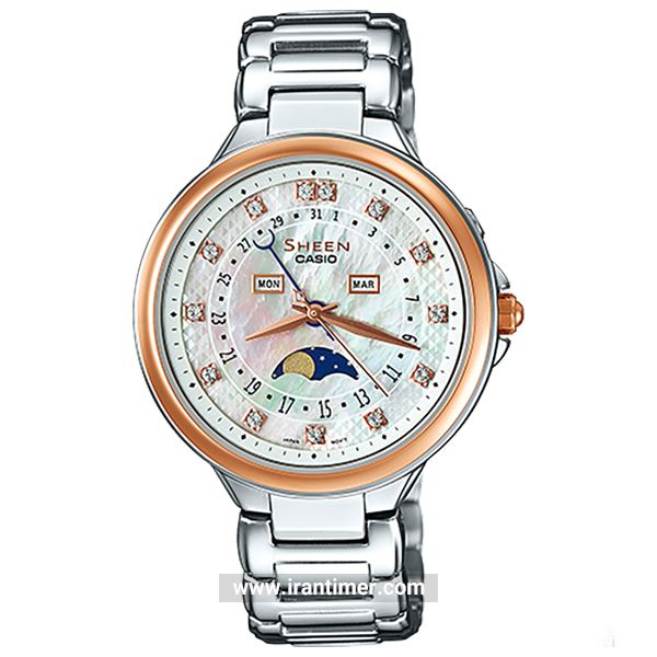 قیمت و خرید ساعت مچی زنانه کاسیو (CASIO) شین مدل SHE-3044SG-7AUDR فشن | اورجینال و اصلی