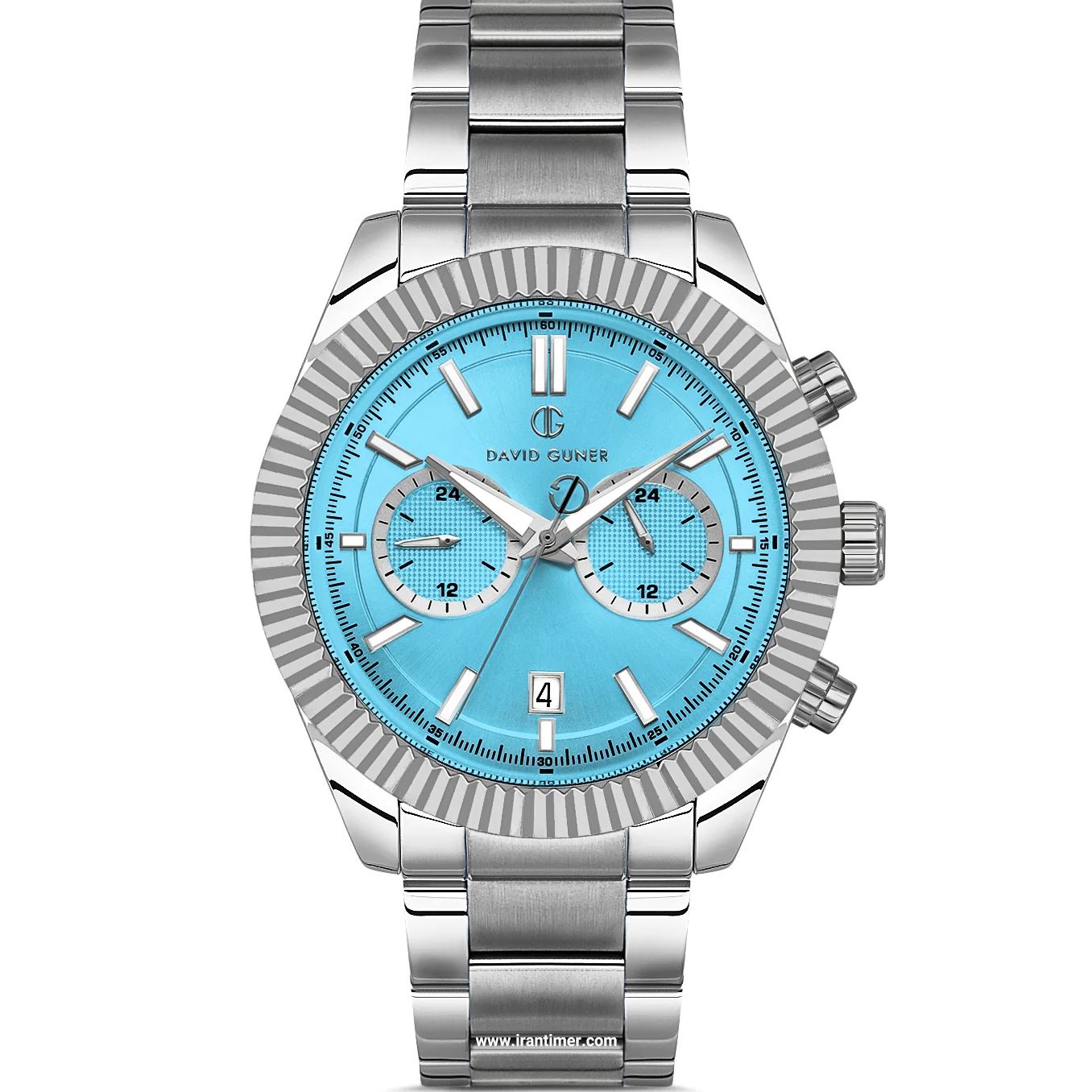 قیمت و خرید ساعت مچی مردانه دیوید گانر(David Guner) مدل DG-8734GA-A15 کلاسیک | اورجینال و اصلی