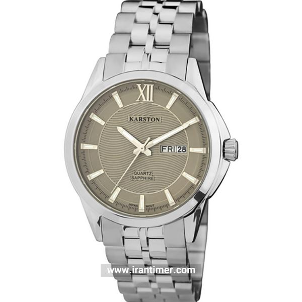 قیمت و خرید ساعت مچی مردانه کارستون(KARSTONE) مدل K-9039GBA1 کلاسیک | اورجینال و اصلی