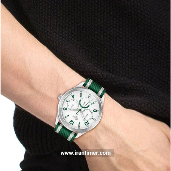 قیمت و خرید ساعت مچی مردانه لاکوست(LACOSTE) مدل 2011289 اسپرت | اورجینال و اصلی