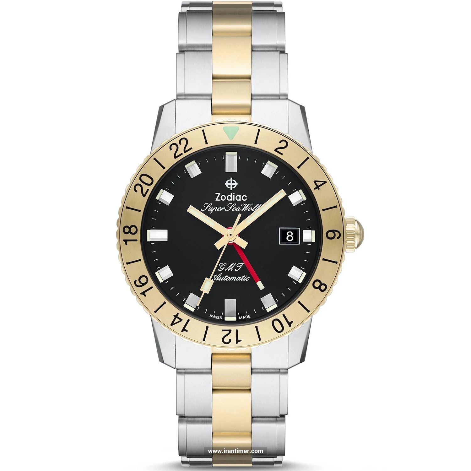 قیمت و خرید ساعت مچی مردانه زودیاک(ZODIAC) مدل ZO9406 کلاسیک | اورجینال و اصلی