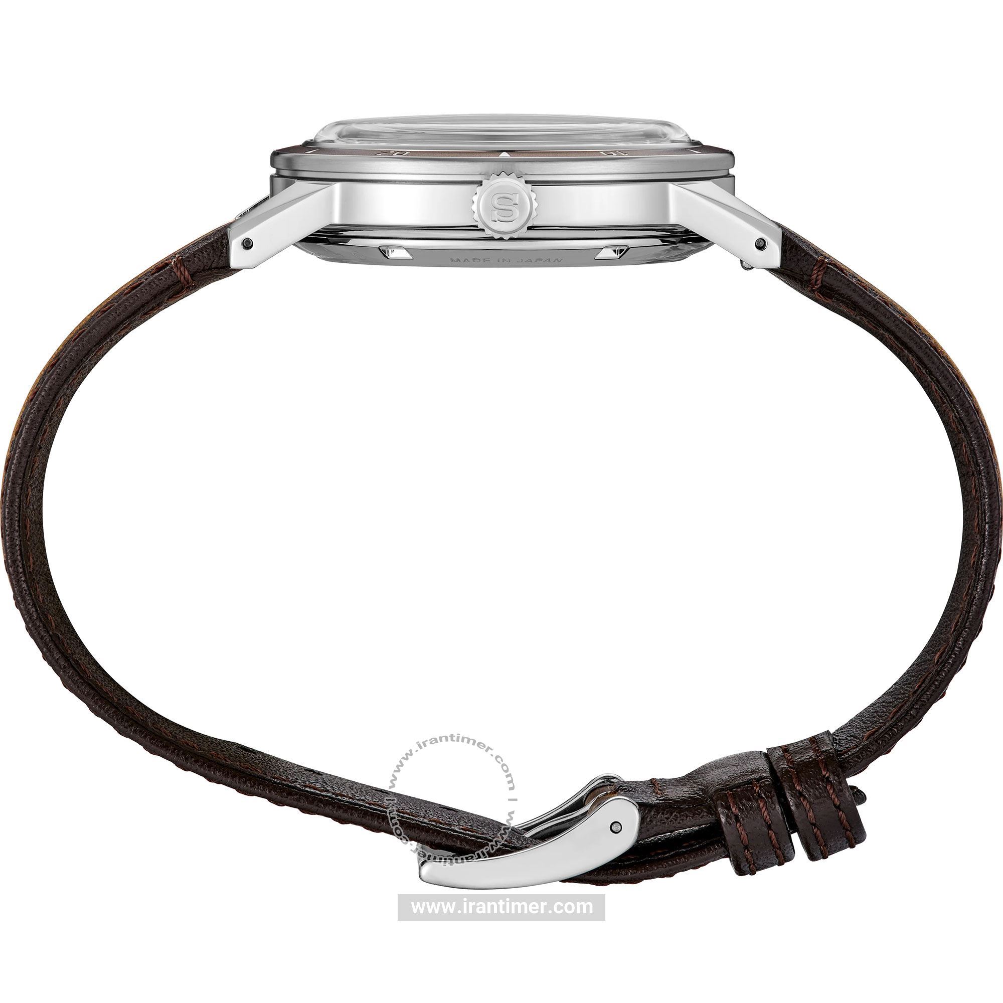 قیمت و خرید ساعت مچی مردانه سیکو(SEIKO) مدل SRPL75J1 کلاسیک | اورجینال و اصلی
