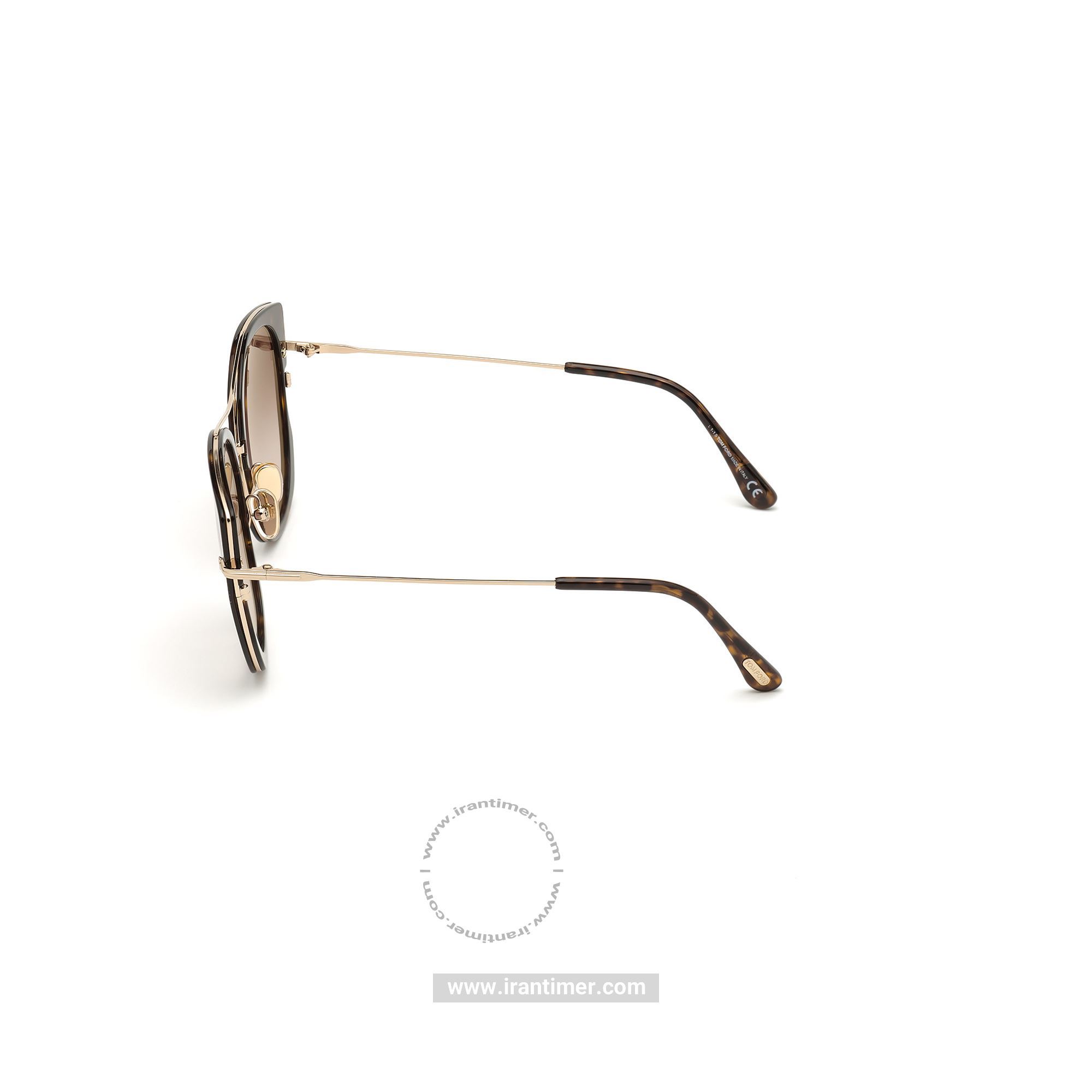 قیمت و خرید عینک آفتابی زنانه کلاسیک (TOM FORD) مدل TF S 0760 52F 56 | اورجینال و اصلی