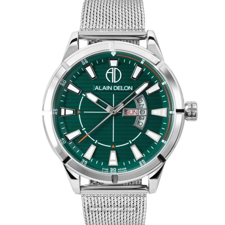 قیمت و خرید ساعت مچی مردانه آلن دلون(ALAIN DELON) مدل AD459-1392 کلاسیک | اورجینال و اصلی