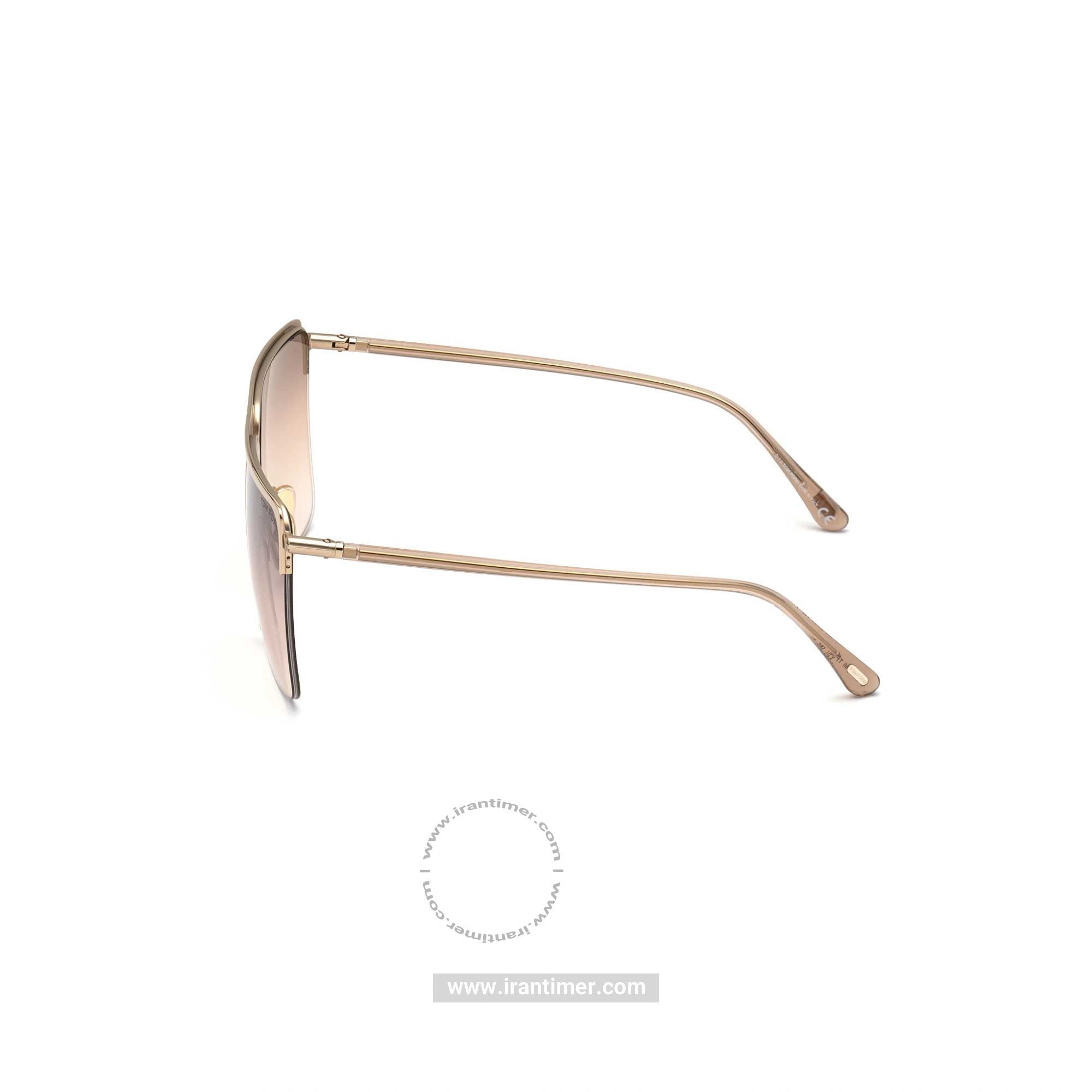 قیمت و خرید عینک آفتابی زنانه کلاسیک (TOM FORD) مدل FT 0840 28F 61 | اورجینال و اصلی