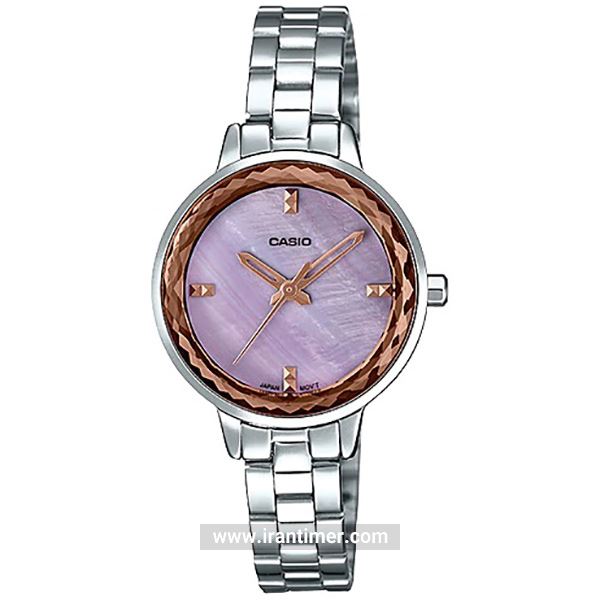 قیمت و خرید ساعت مچی زنانه کاسیو (CASIO) جنرال مدل LTP-E162D-4ADF کلاسیک | اورجینال و اصلی