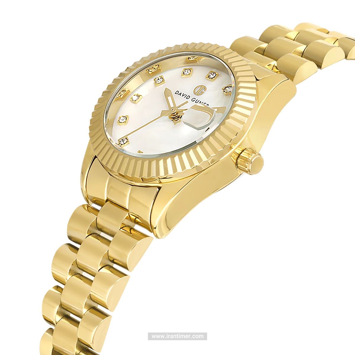 قیمت و خرید ساعت مچی زنانه دیوید گانر(David Guner) مدل DG-8828LA-B1 فشن | اورجینال و اصلی