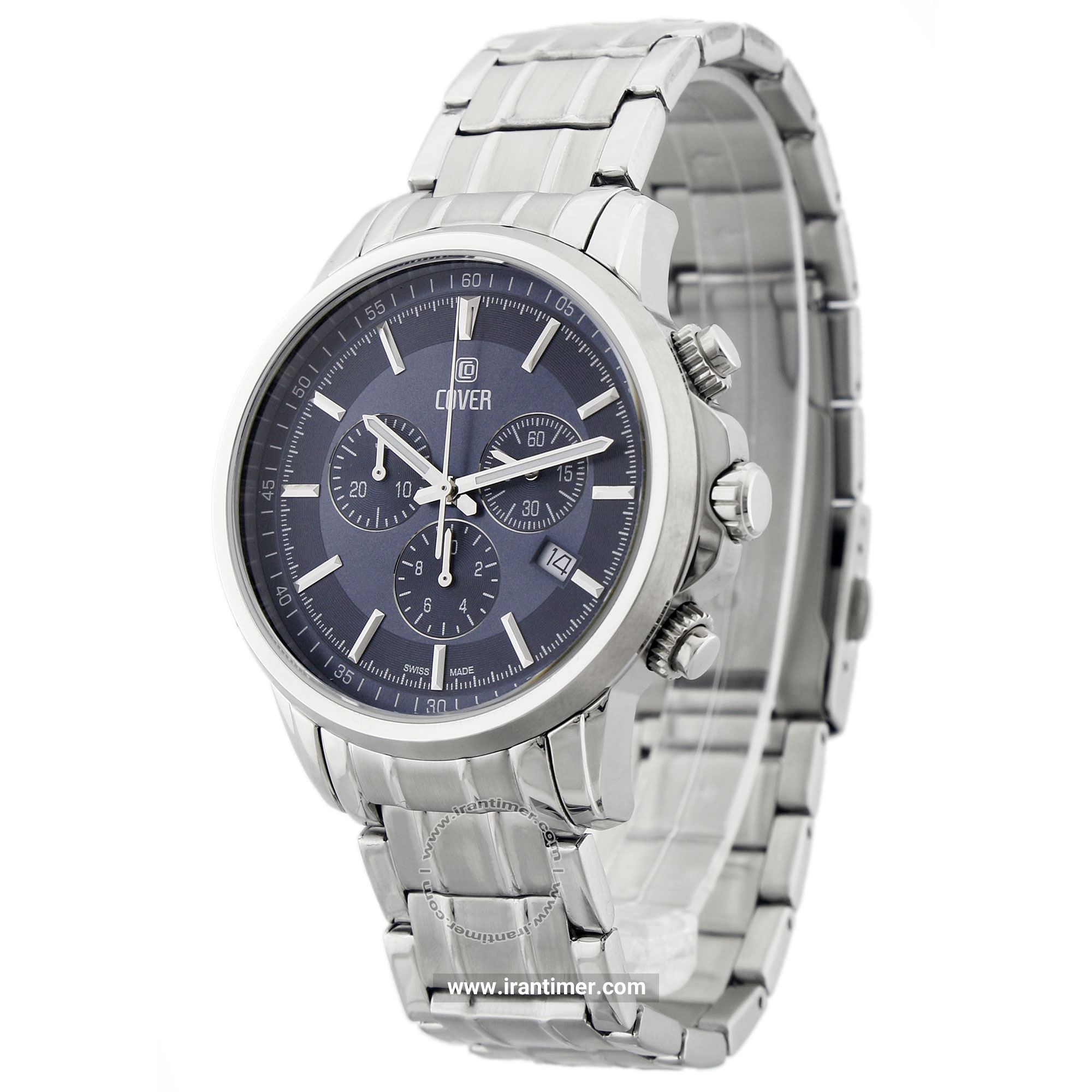 قیمت و خرید ساعت مچی مردانه کاور(COVER) مدل CO45.03 کلاسیک | اورجینال و اصلی