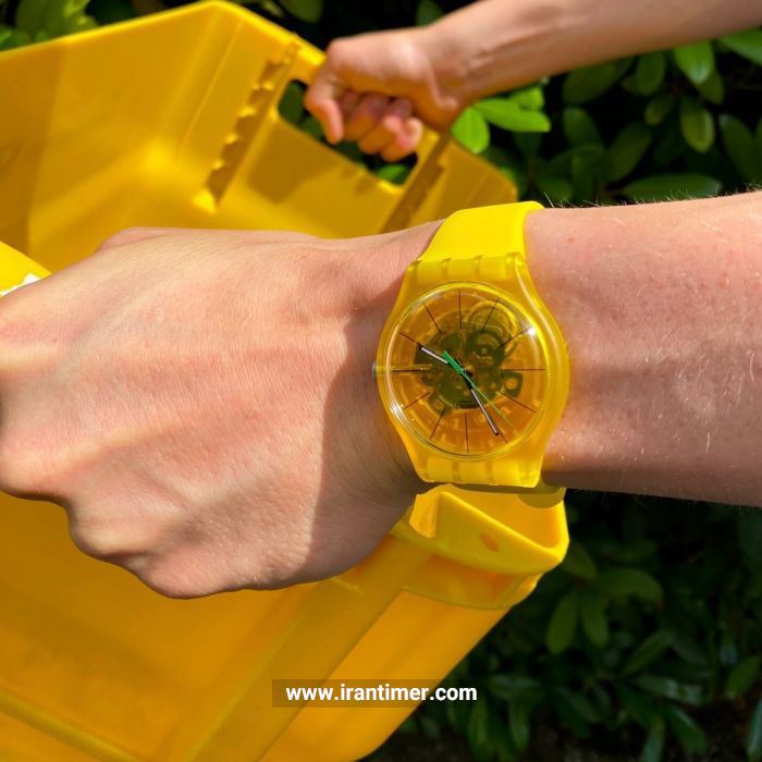 قیمت و خرید ساعت مچی مردانه زنانه سواچ(SWATCH) مدل SUOJ108 اسپرت | اورجینال و اصلی