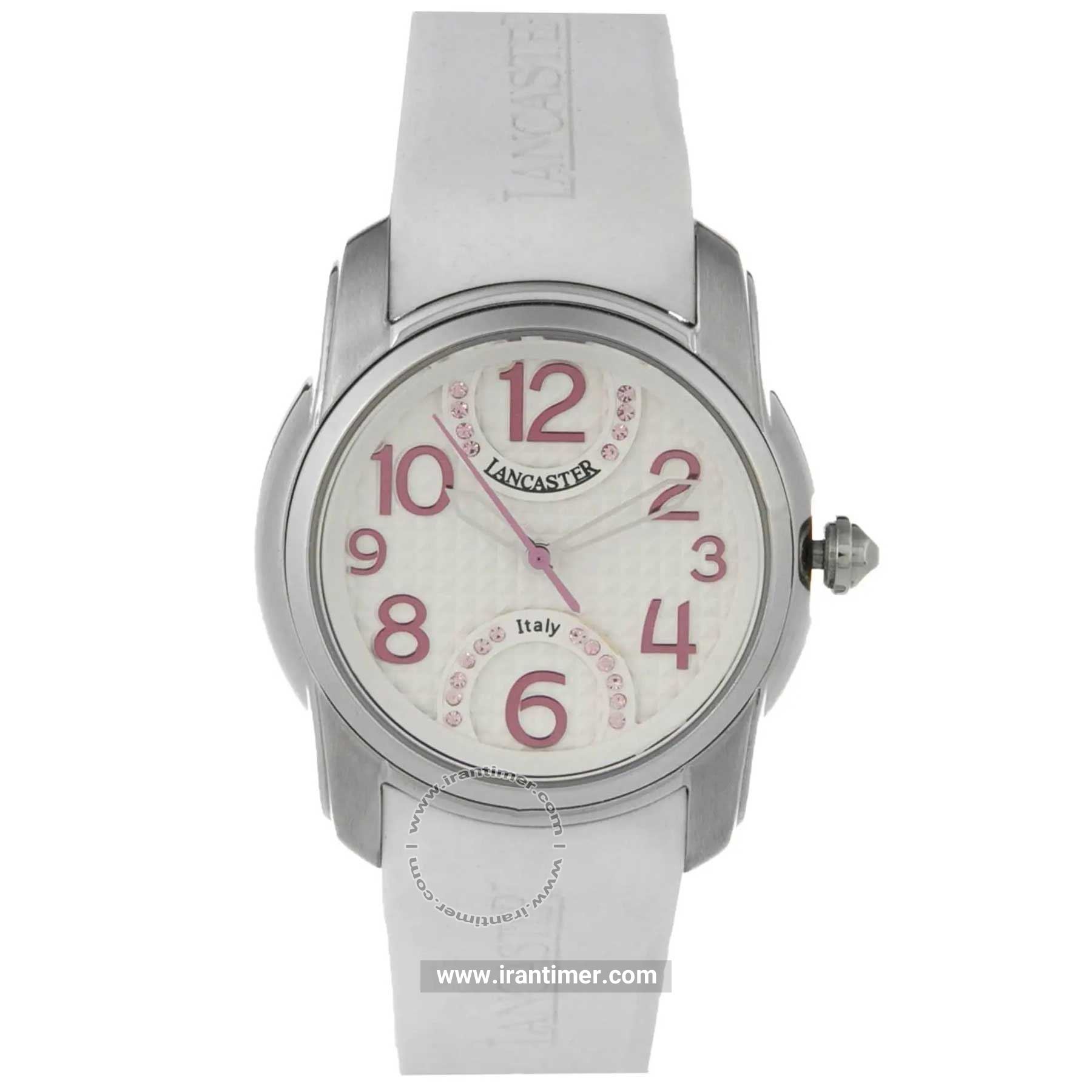 قیمت و خرید ساعت مچی زنانه لنکستر(LANCASTER) مدل 626SSBNBN اسپرت | اورجینال و اصلی