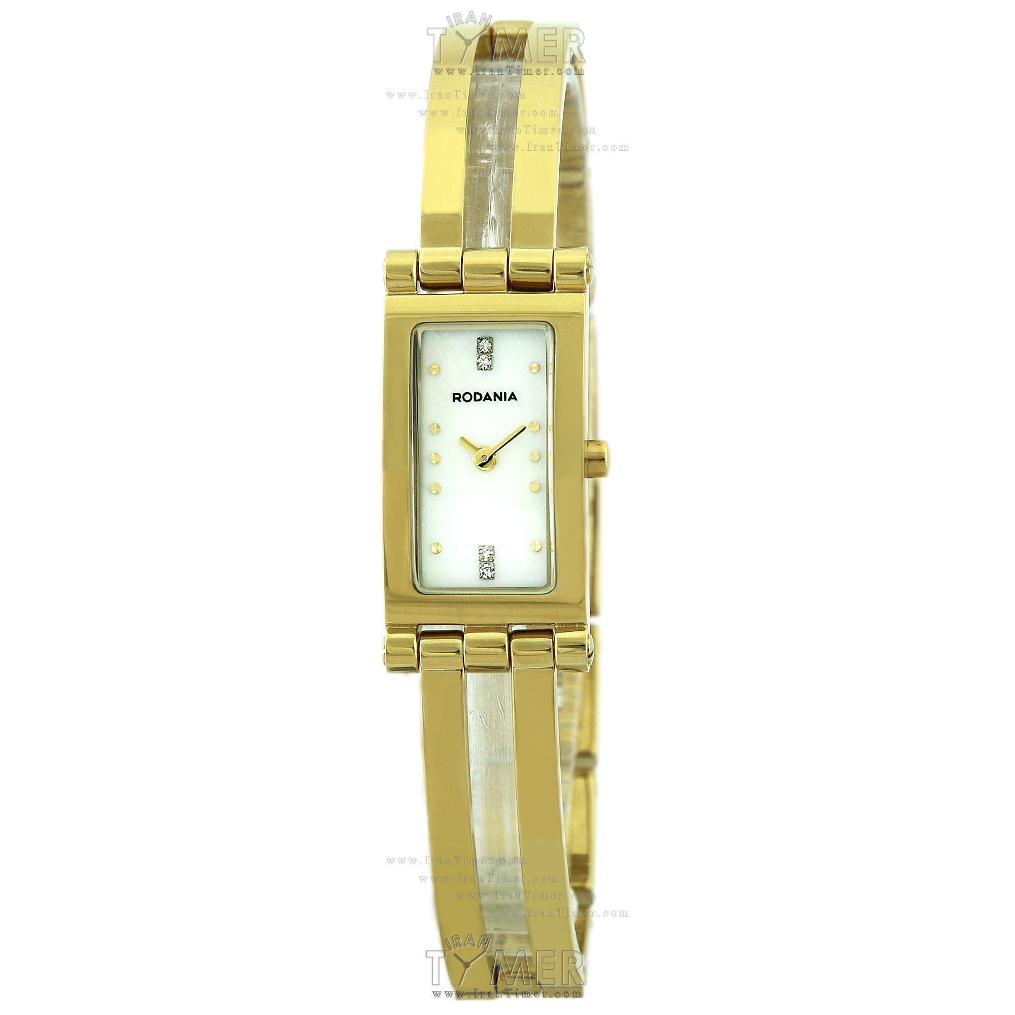 قیمت و خرید ساعت مچی زنانه رودانیا(RODANIA) مدل R-2449460 کلاسیک | اورجینال و اصلی