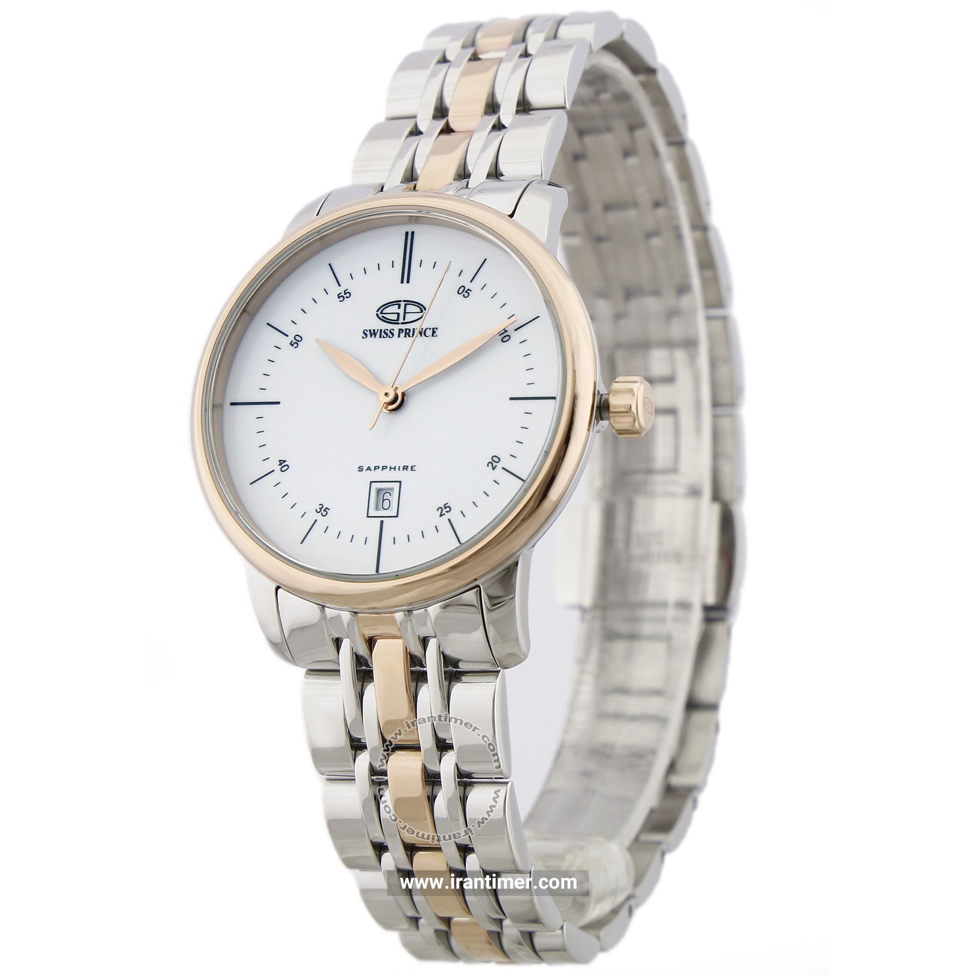 قیمت و خرید ساعت مچی زنانه سوئیس پرنس(Swiss Prince) مدل 000817L-SRW کلاسیک | اورجینال و اصلی