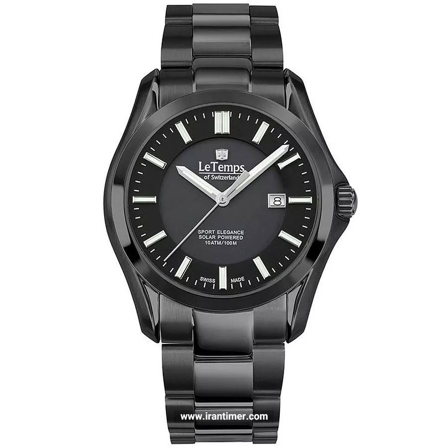 قیمت و خرید ساعت مچی مردانه له تام(Le Temps) مدل LT1080.222BS02 کلاسیک | اورجینال و اصلی