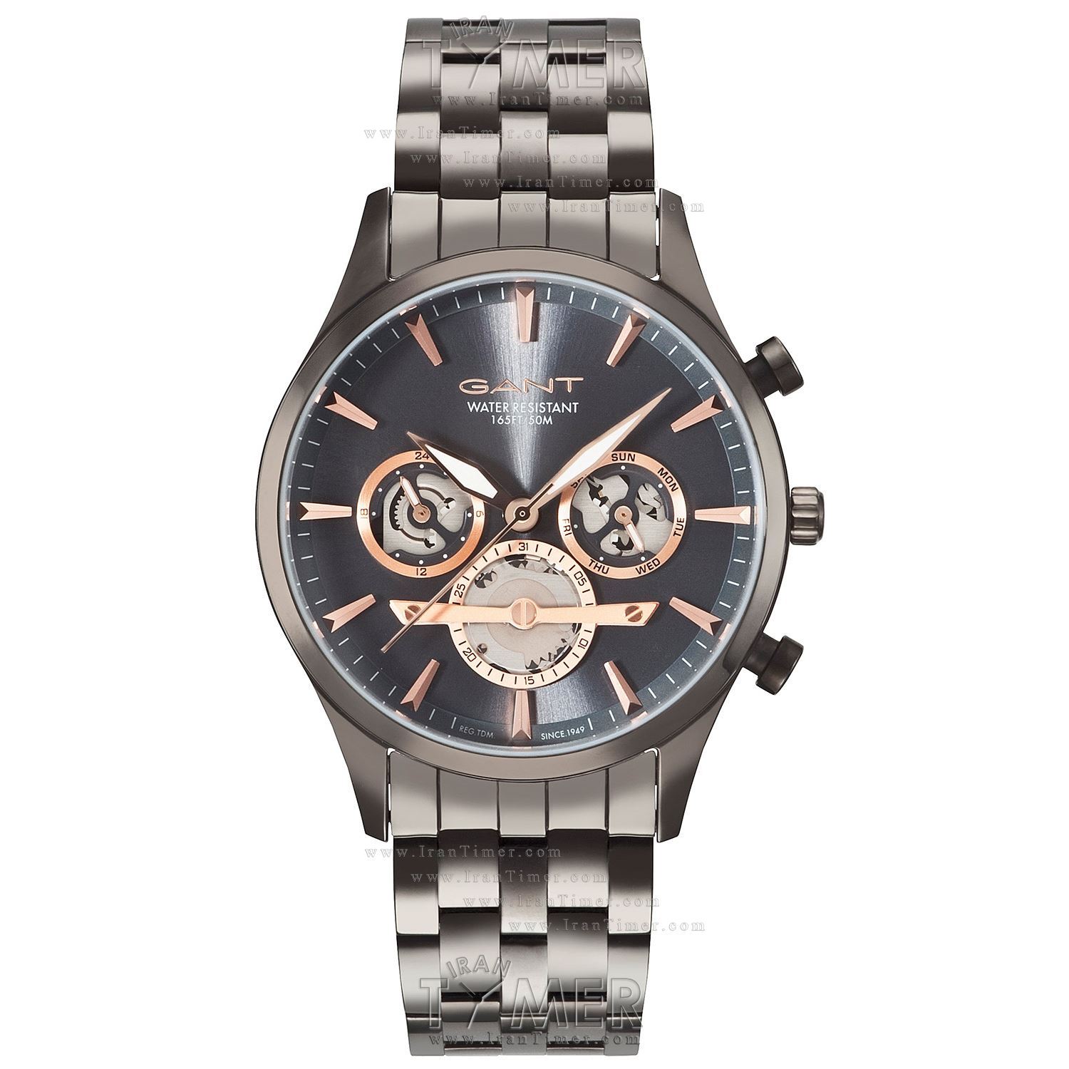 قیمت و خرید ساعت مچی مردانه گنت(GANT) مدل GW005005 کلاسیک | اورجینال و اصلی