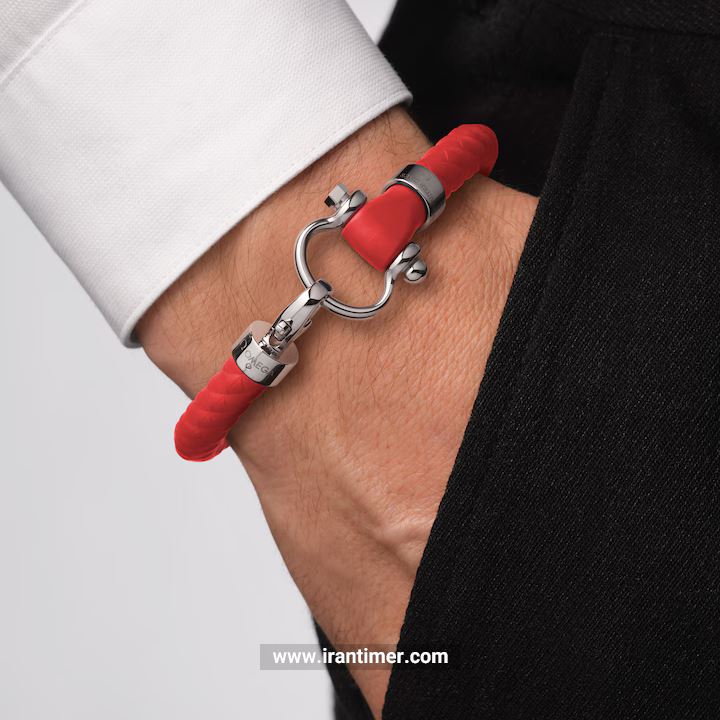 قیمت و خرید دستبند باز مردانه اُمگا(OMEGA) مدل BA05ST0001406-XL اسپرت (ورزشی) | اورجینال و اصلی