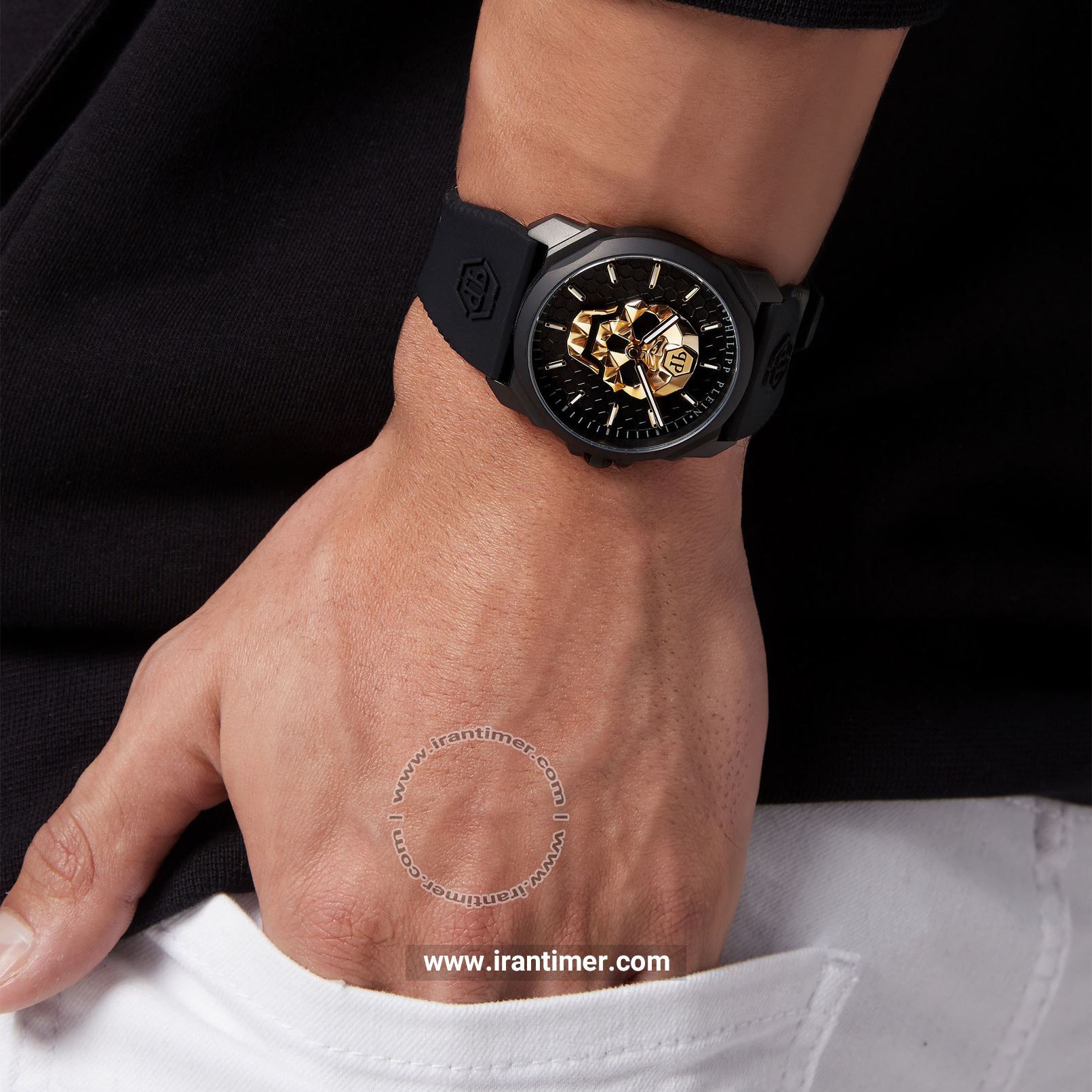 قیمت و خرید ساعت مچی مردانه فیلیپ پلین(Philipp Plein) مدل PWLAA0322 اسپرت | اورجینال و اصلی