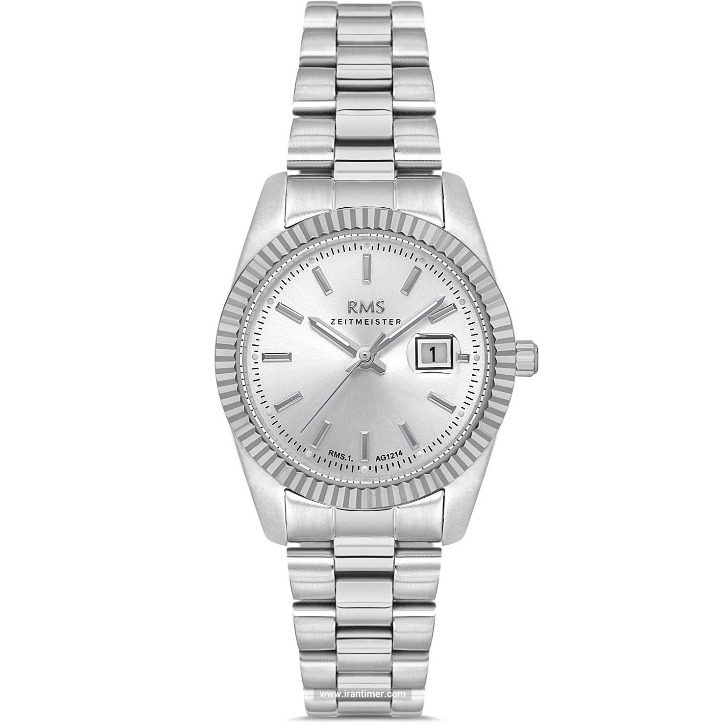 قیمت و خرید ساعت مچی زنانه آر ام اس زیمستر(RMS ZEITMEISTER) مدل RMS.1.AG1536.01 کلاسیک | اورجینال و اصلی