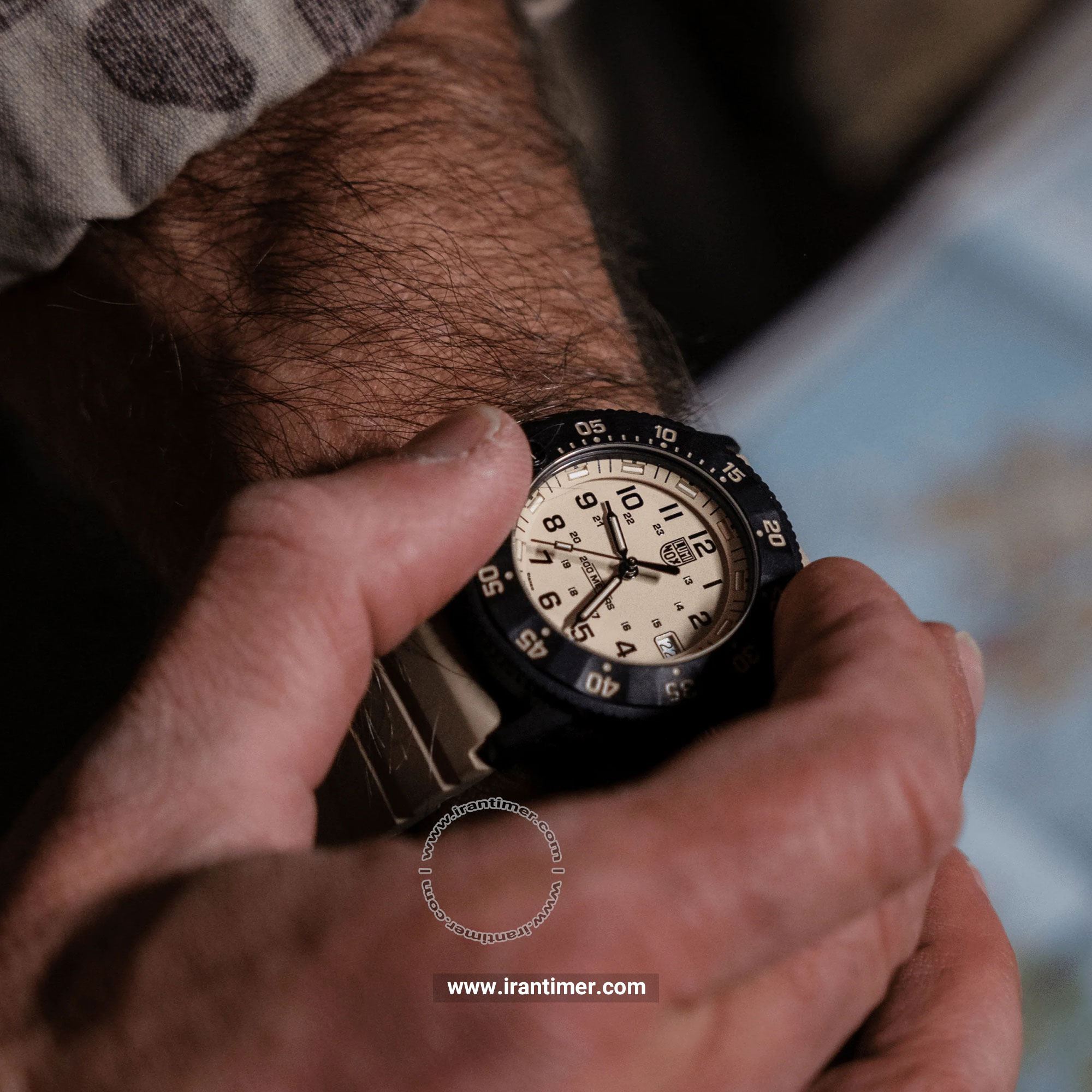 قیمت و خرید ساعت مچی مردانه لومینوکس(LUMINOX) مدل XS.3010.EVO.S اسپرت | اورجینال و اصلی
