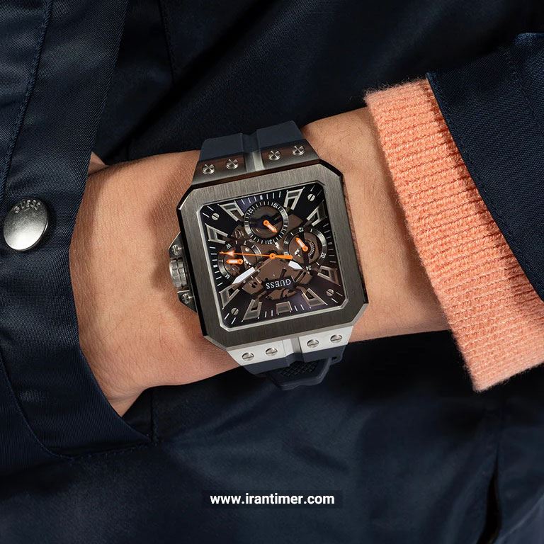 قیمت و خرید ساعت مچی مردانه گس(GUESS) مدل GW0637G1 اسپرت | اورجینال و اصلی