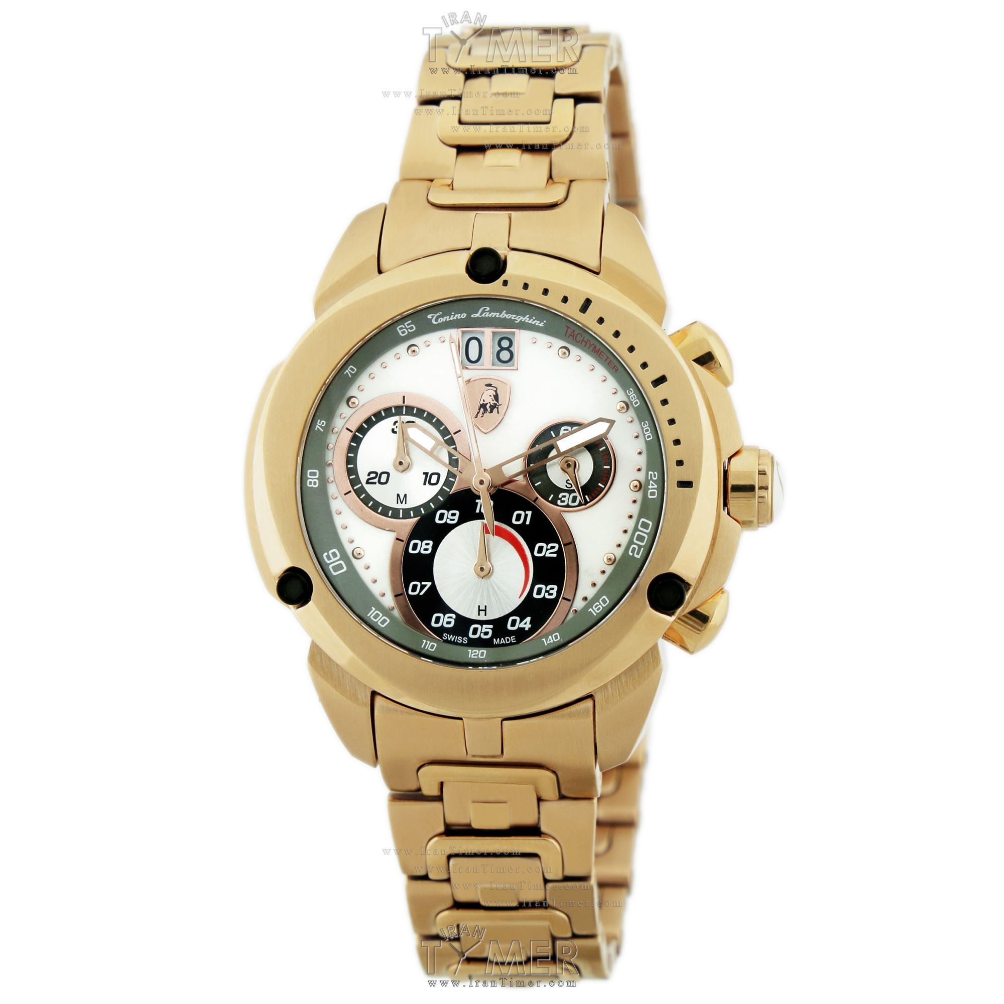 قیمت و خرید ساعت مچی زنانه لامبورگینی(LAMBORGHINI) مدل TL7716 فشن اسپرت | اورجینال و اصلی