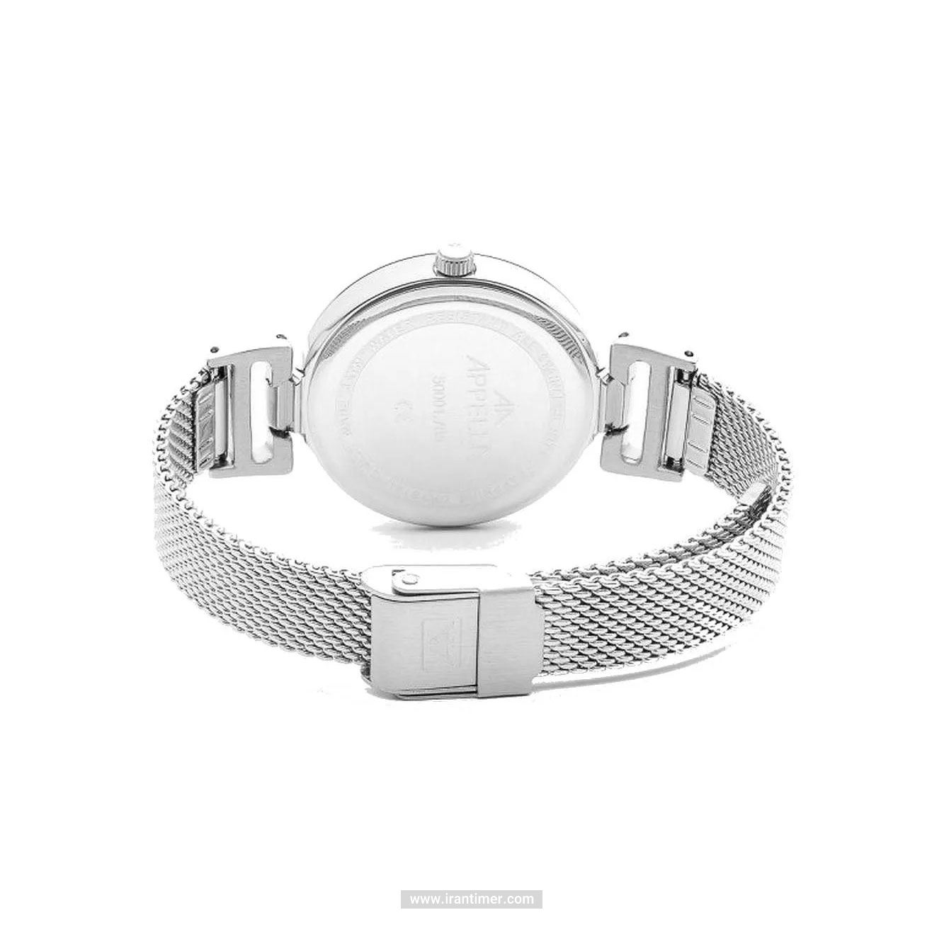 قیمت و خرید ساعت مچی زنانه اپلا(APPELLA) مدل L50001.5187DQ کلاسیک فشن | اورجینال و اصلی