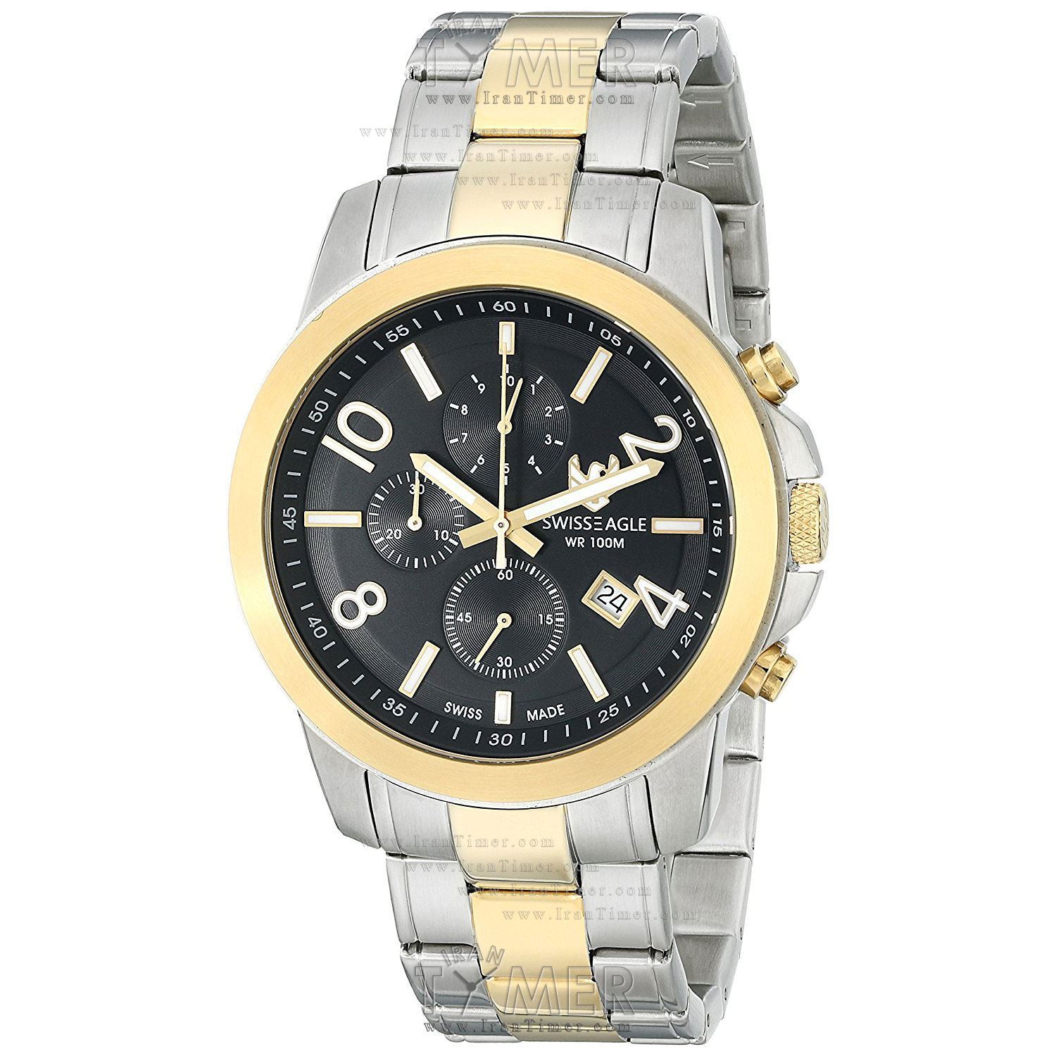 قیمت و خرید ساعت مچی مردانه سوئیس ایگل(SWISS EAGLE) مدل SE9054-44 کلاسیک | اورجینال و اصلی