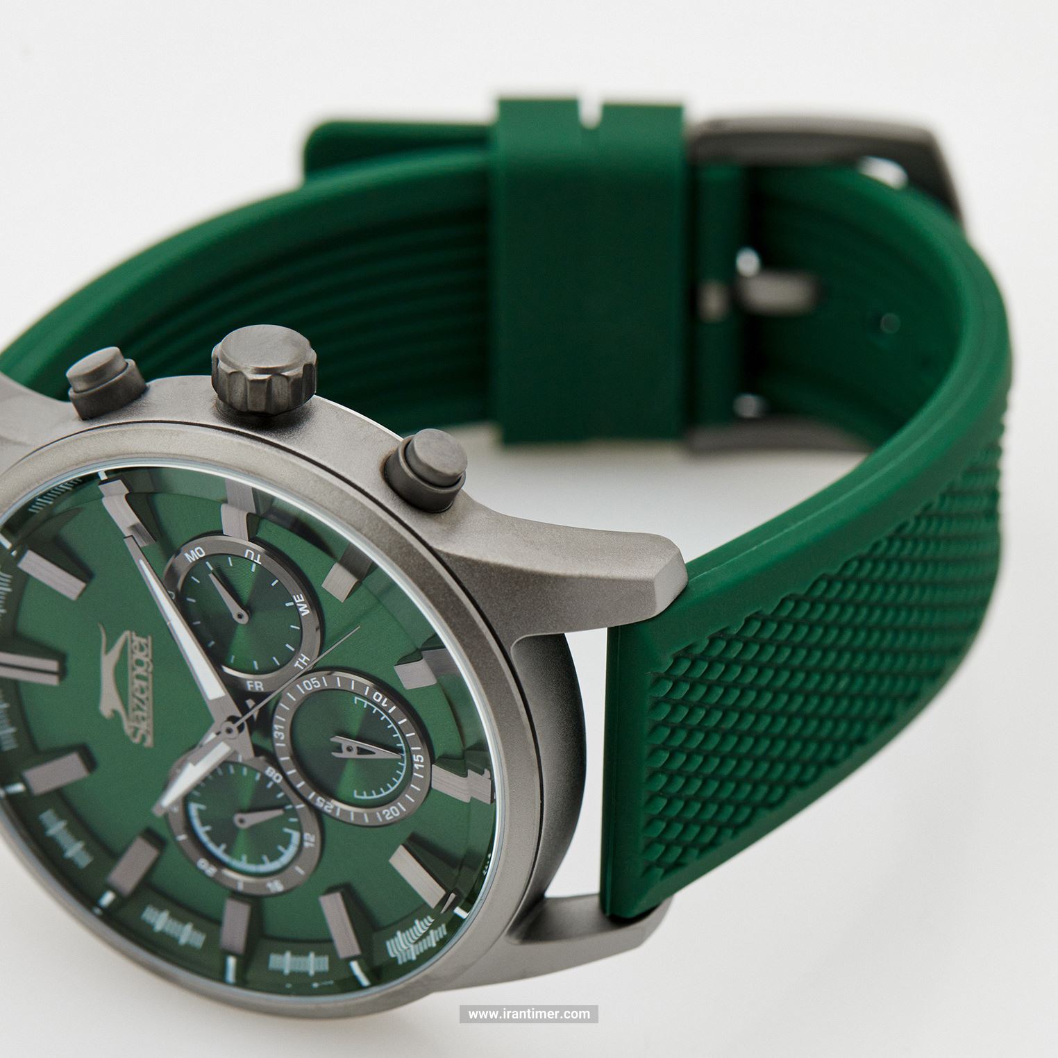 قیمت و خرید ساعت مچی مردانه اسلازنجر(SLAZENGER) مدل SL.09.2107.2.02 اسپرت | اورجینال و اصلی