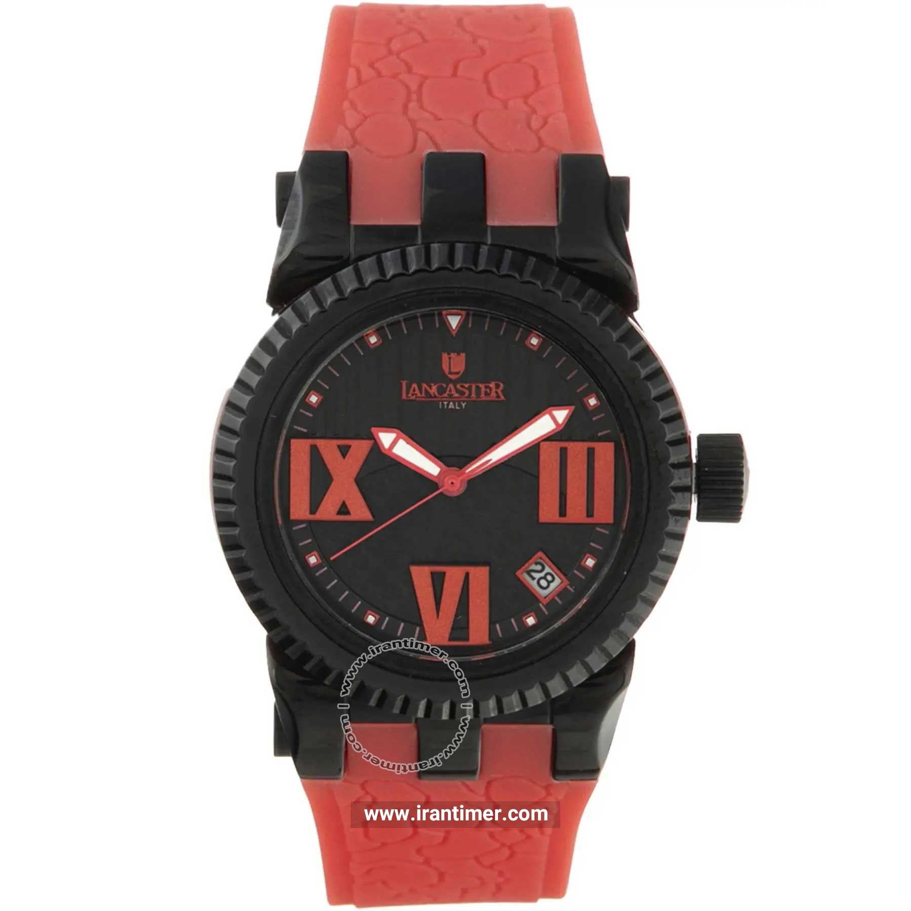 قیمت و خرید ساعت مچی زنانه لنکستر(LANCASTER) مدل 643BKRS اسپرت | اورجینال و اصلی